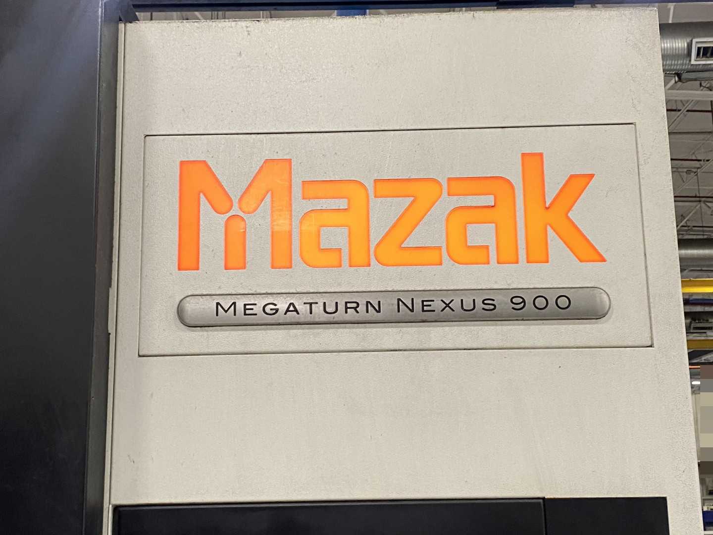 Mazak Megaturn Nexus 900 CNC Vertical Turning Center Mazatrol Matrix Nexus, 24,084 Hours, 2013, 36" Chuck, 39.37" Swing, 36.22" Turn Dia, 31.50" Turn Height, 12-Station Turret