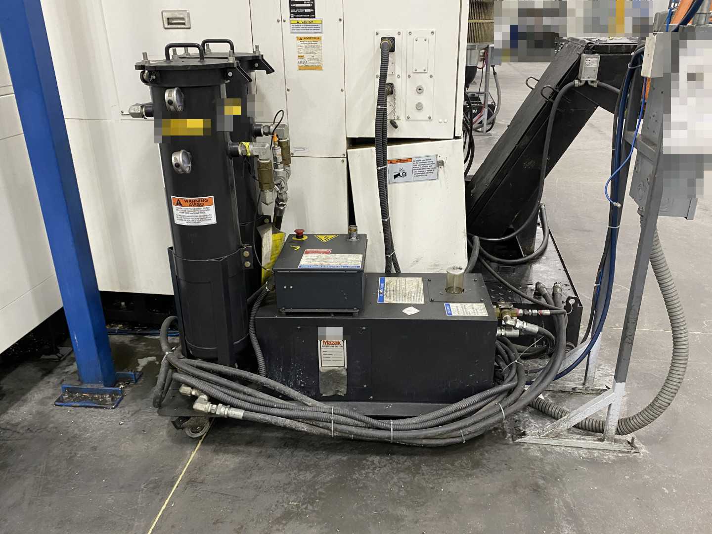 Mazak Megaturn Nexus 900 CNC Vertical Turning Center Mazatrol Matrix Nexus, 24,084 Hours, 2013, 36" Chuck, 39.37" Swing, 36.22" Turn Dia, 31.50" Turn Height, 12-Station Turret