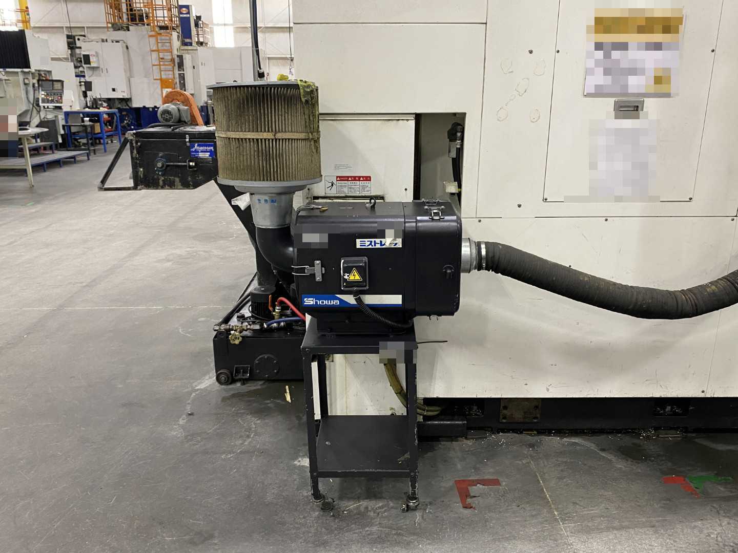 Mazak Megaturn Nexus 900 CNC Vertical Turning Center Mazatrol Matrix Nexus, 24,084 Hours, 2013, 36" Chuck, 39.37" Swing, 36.22" Turn Dia, 31.50" Turn Height, 12-Station Turret