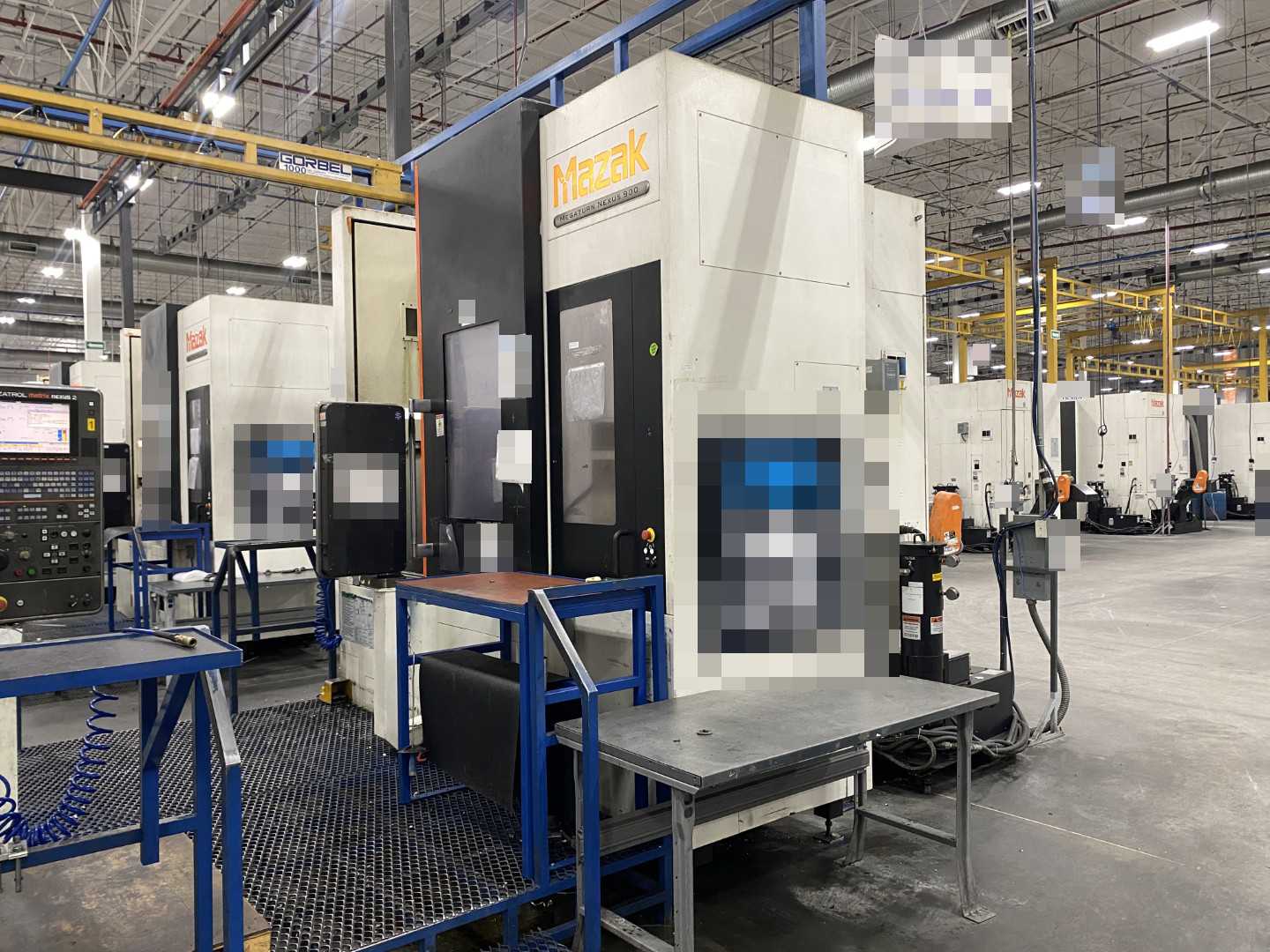 Mazak Megaturn Nexus 900 CNC Vertical Turning Center Mazatrol Matrix Nexus, 24,084 Hours, 2013, 36" Chuck, 39.37" Swing, 36.22" Turn Dia, 31.50" Turn Height, 12-Station Turret