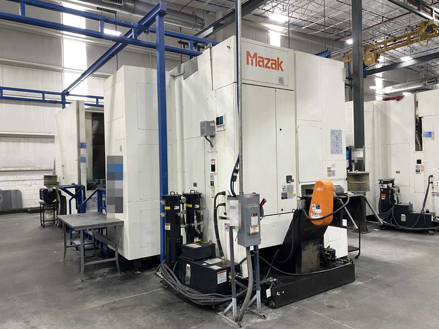 Mazak Megaturn Nexus 900 CNC Vertical Turning Center Mazatrol Matrix Nexus, 24,084 Hours, 2013, 36" Chuck, 39.37" Swing, 36.22" Turn Dia, 31.50" Turn Height, 12-Station Turret