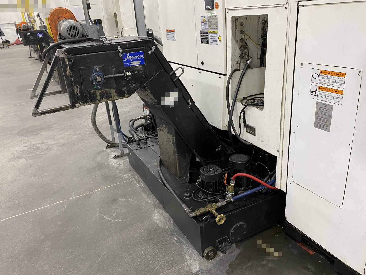 Mazak Megaturn Nexus 900 CNC Vertical Turning Center Mazatrol Matrix Nexus, 24,084 Hours, 2013, 36" Chuck, 39.37" Swing, 36.22" Turn Dia, 31.50" Turn Height, 12-Station Turret