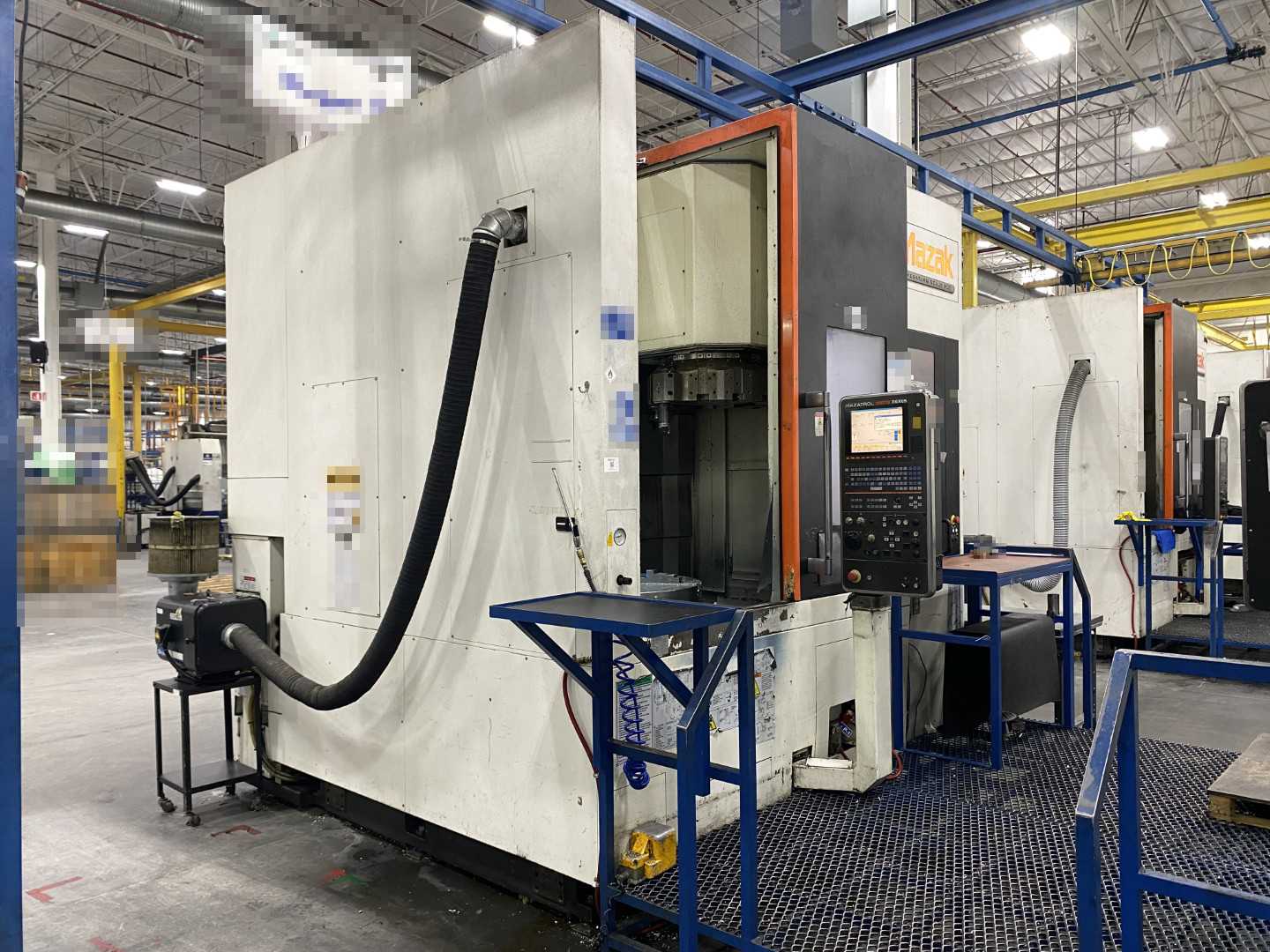 Mazak Megaturn Nexus 900 CNC Vertical Turning Center Mazatrol Matrix Nexus, 24,084 Hours, 2013, 36" Chuck, 39.37" Swing, 36.22" Turn Dia, 31.50" Turn Height, 12-Station Turret