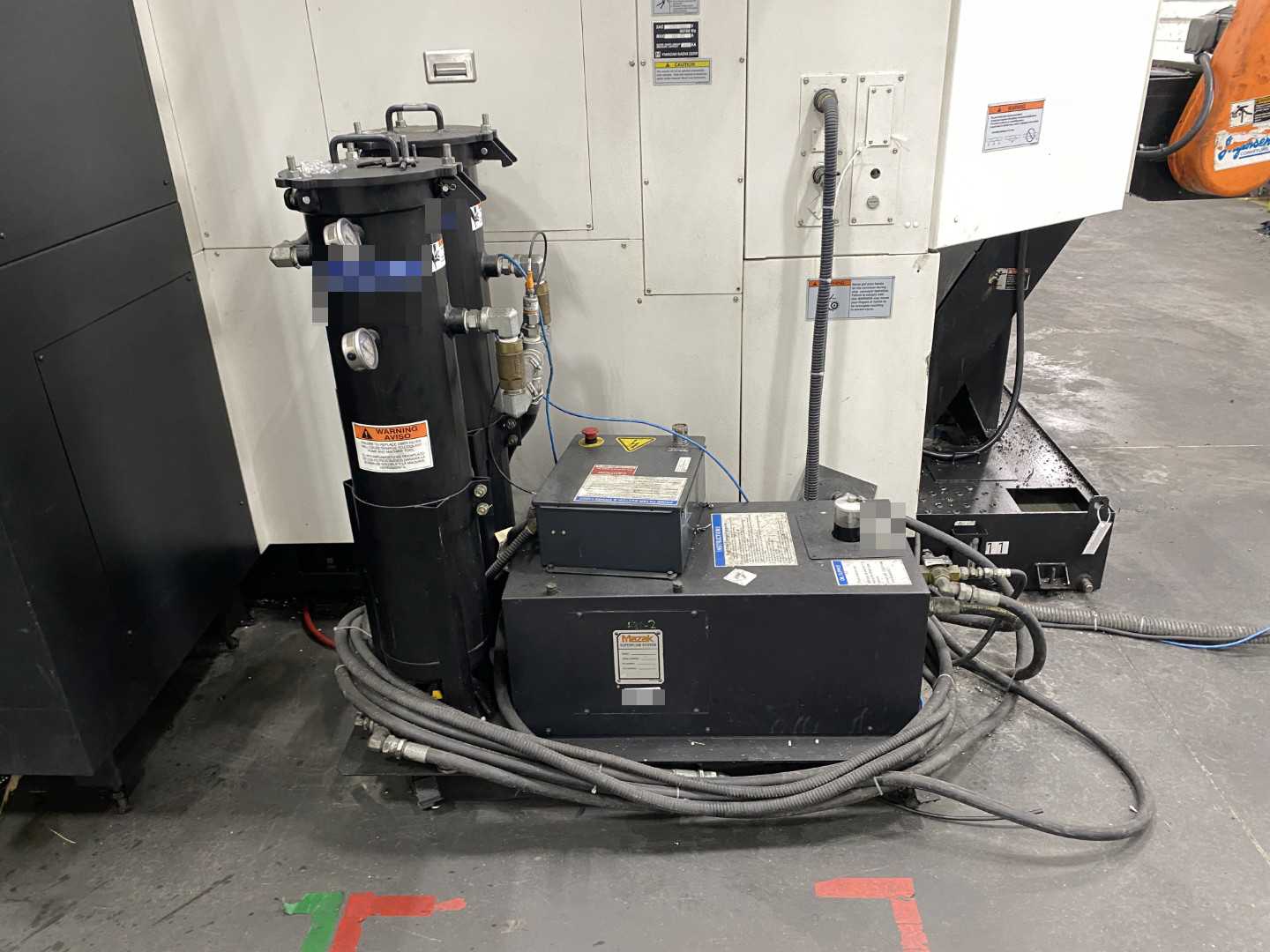 Mazak Megaturn Nexus 900 CNC Vertical Turning Center Mazatrol Matrix Nexus, 15,871 Hours, 2013, 36" Chuck, 39.37" Swing, 36.22" Turn Dia, 31.50" Turn Height, 12-Station Turret