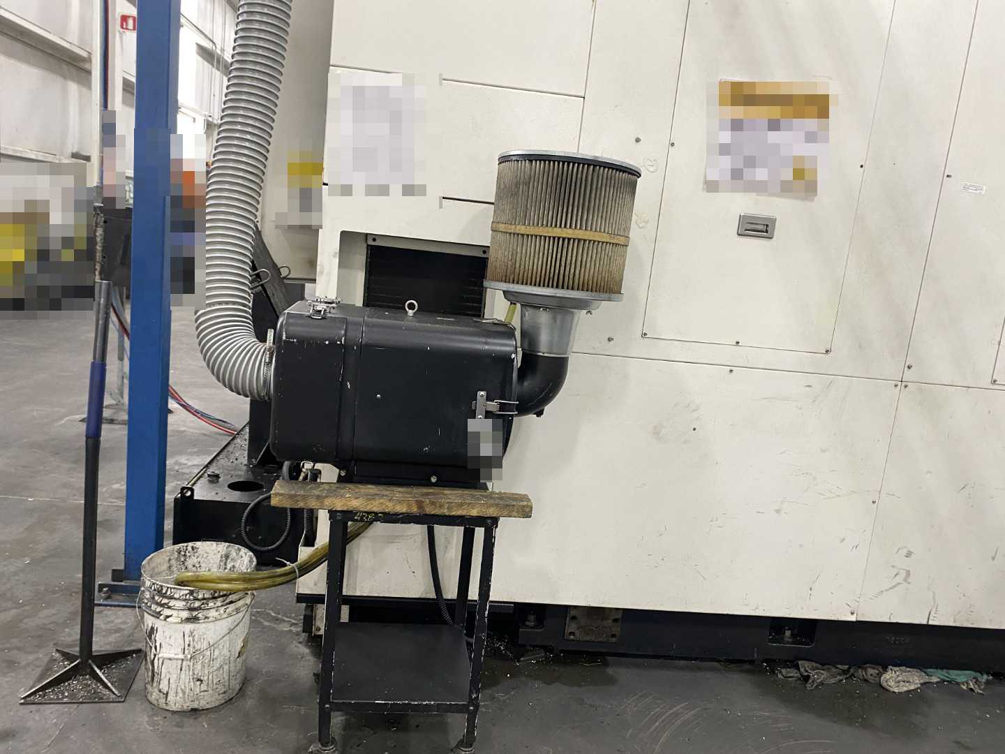 Mazak Megaturn Nexus 900 CNC Vertical Turning Center Mazatrol Matrix Nexus, 15,871 Hours, 2013, 36" Chuck, 39.37" Swing, 36.22" Turn Dia, 31.50" Turn Height, 12-Station Turret