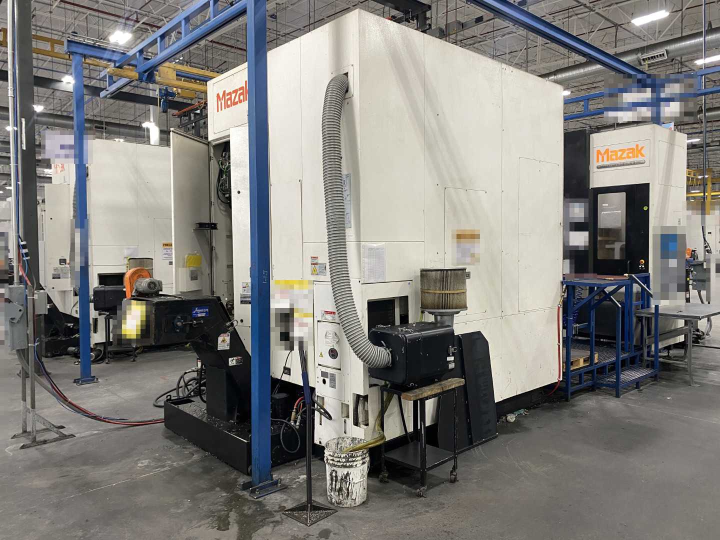 Mazak Megaturn Nexus 900 CNC Vertical Turning Center Mazatrol Matrix Nexus, 15,871 Hours, 2013, 36" Chuck, 39.37" Swing, 36.22" Turn Dia, 31.50" Turn Height, 12-Station Turret