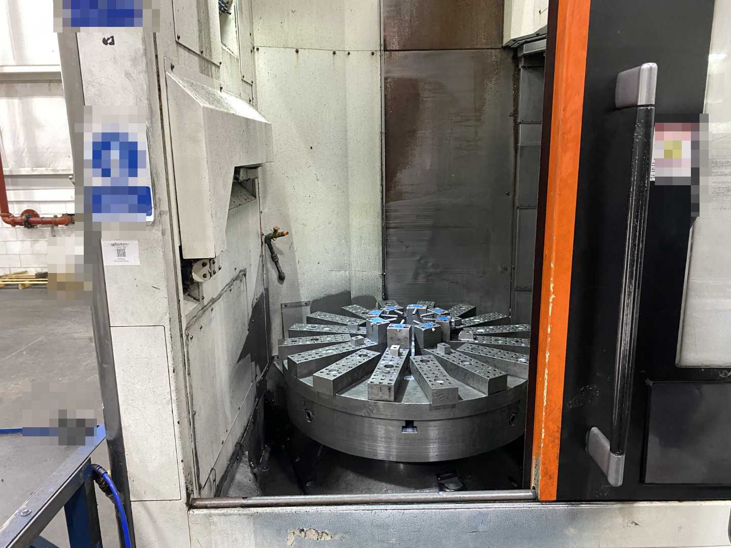 Mazak Megaturn Nexus 900 CNC Vertical Turning Center Mazatrol Matrix Nexus, 15,871 Hours, 2013, 36" Chuck, 39.37" Swing, 36.22" Turn Dia, 31.50" Turn Height, 12-Station Turret