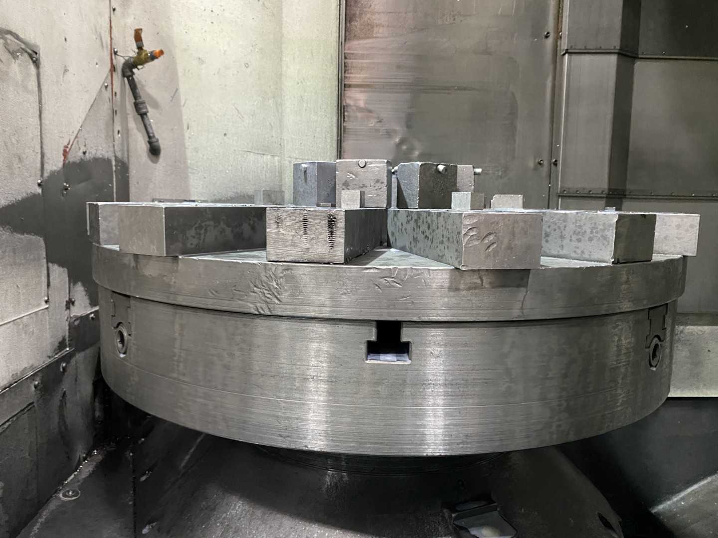 Mazak Megaturn Nexus 900 CNC Vertical Turning Center Mazatrol Matrix Nexus, 15,871 Hours, 2013, 36" Chuck, 39.37" Swing, 36.22" Turn Dia, 31.50" Turn Height, 12-Station Turret