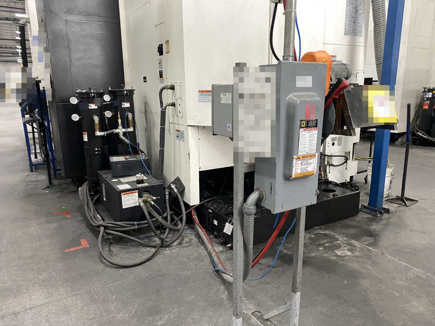 Mazak Megaturn Nexus 900 CNC Vertical Turning Center Mazatrol Matrix Nexus, 15,871 Hours, 2013, 36" Chuck, 39.37" Swing, 36.22" Turn Dia, 31.50" Turn Height, 12-Station Turret