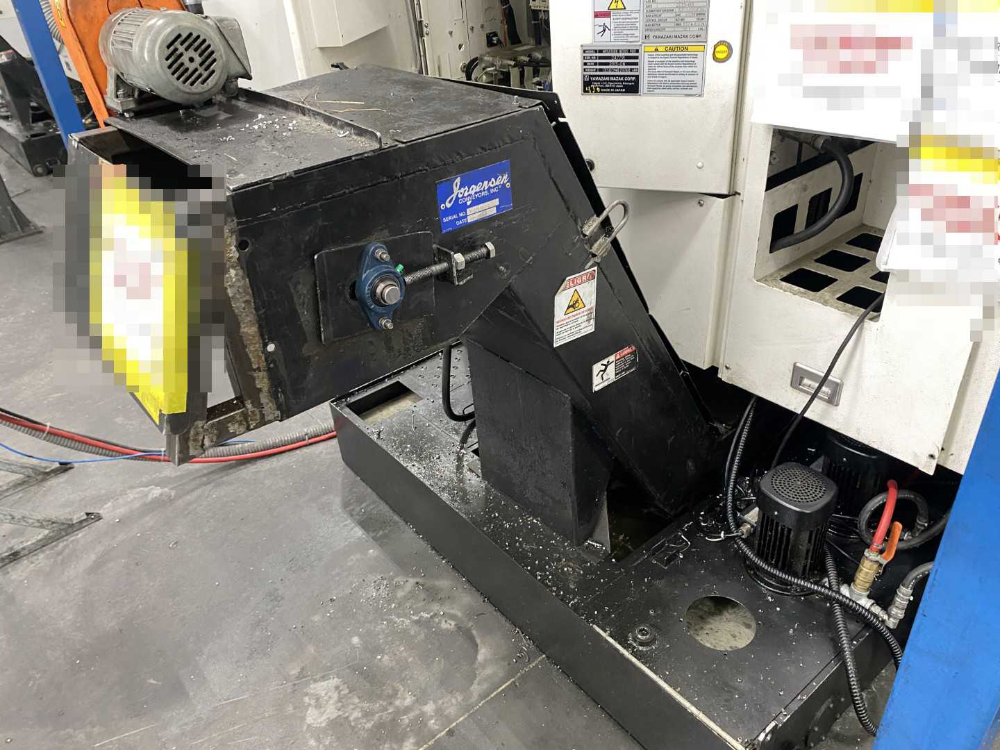 Mazak Megaturn Nexus 900 CNC Vertical Turning Center Mazatrol Matrix Nexus, 15,871 Hours, 2013, 36" Chuck, 39.37" Swing, 36.22" Turn Dia, 31.50" Turn Height, 12-Station Turret