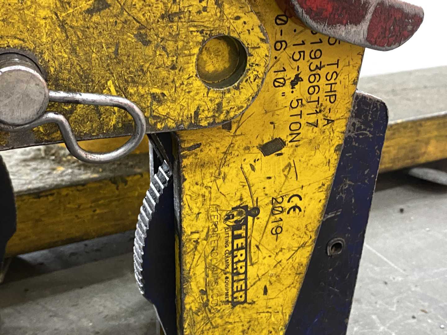 Caldwell Krane-King Gantry Crane 1000 Lbs. Max Capacity 22' x 23' x 10' TS w/ Harrington NER005LO 1Ton Hoist. 460V, 3-Phase, 3/4 HP