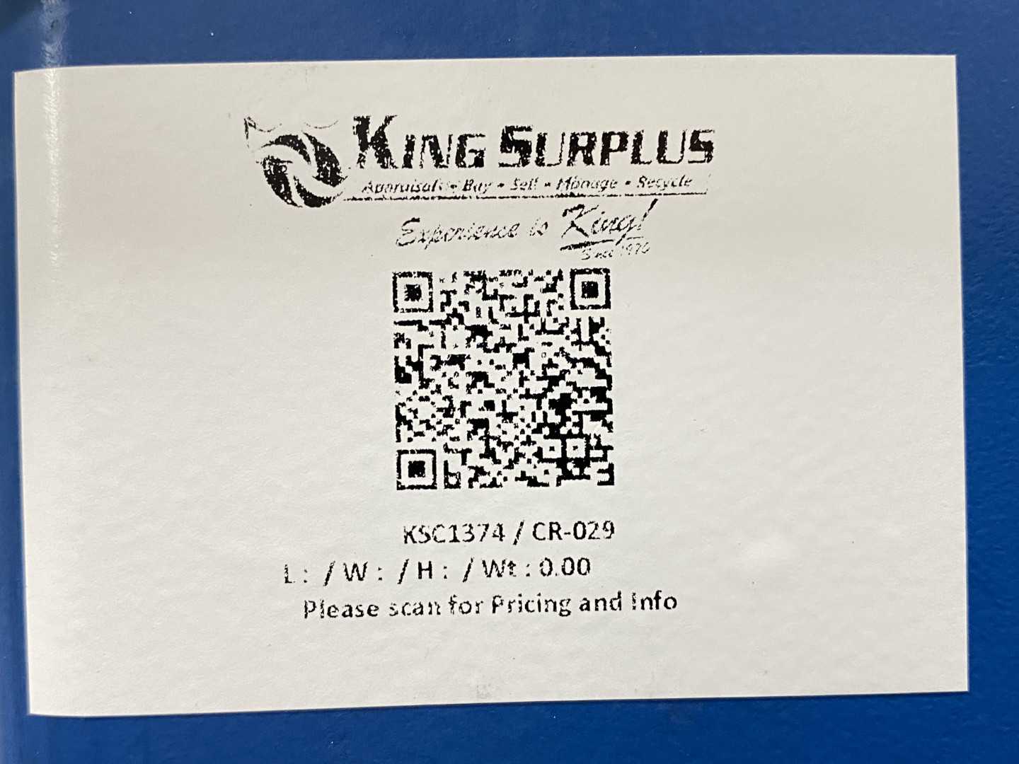 Gorbel Freestanding Workstation Bridge 2000 Lbs. Max Capacity 14' x 45' x 10' TS w/ Coffing EC20163LCX 1Ton Hoist. 460V, 3-Phase, 1 HP