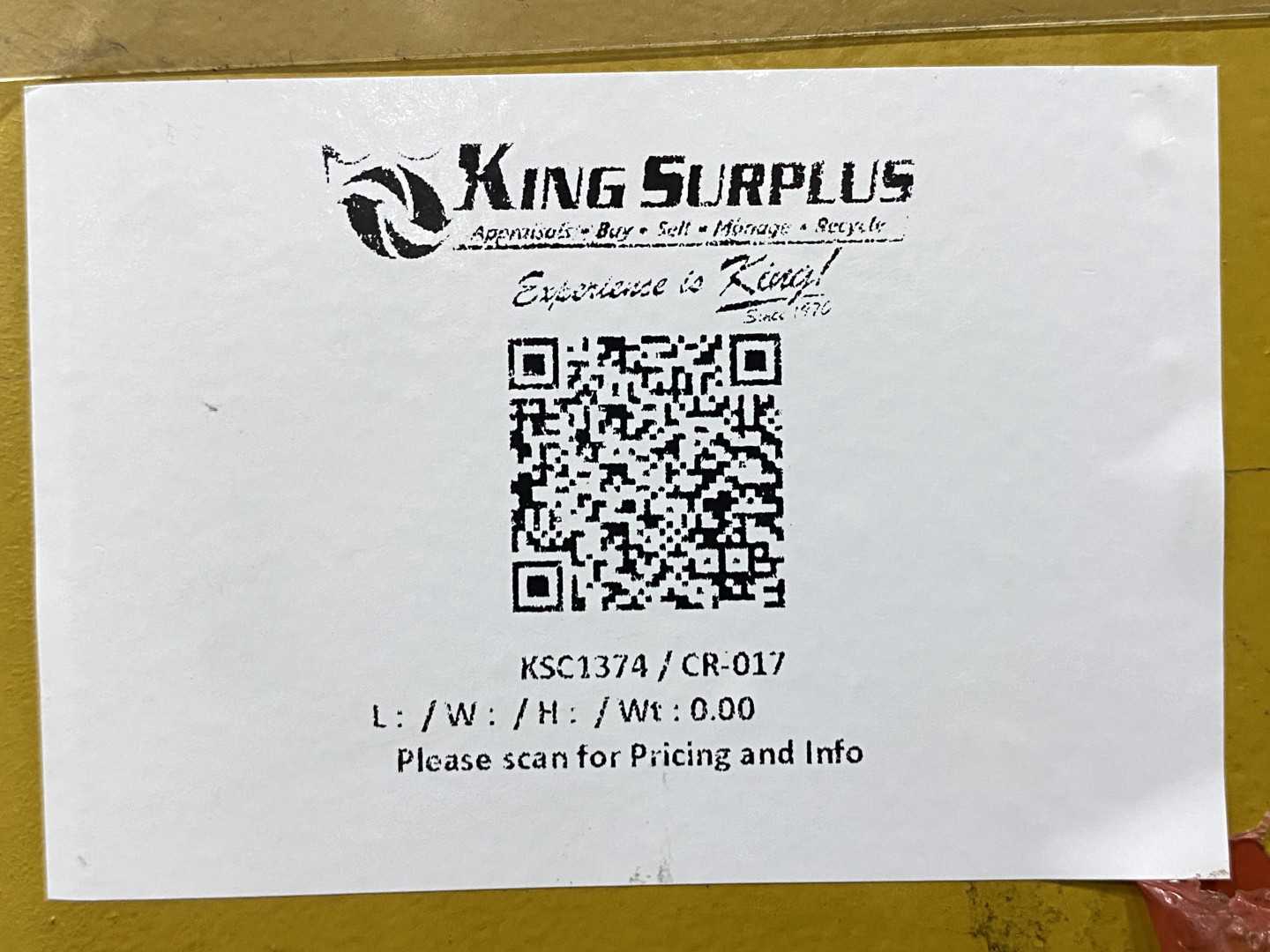 Spanco Freestanding Workstation Bridge 2000 Lbs. Max Capacity 24' x 40' x 12' TS w/ Vicinay ABK201-2004D 1Ton Hoist. 460V, 3-Phase, 1-1/4 HP