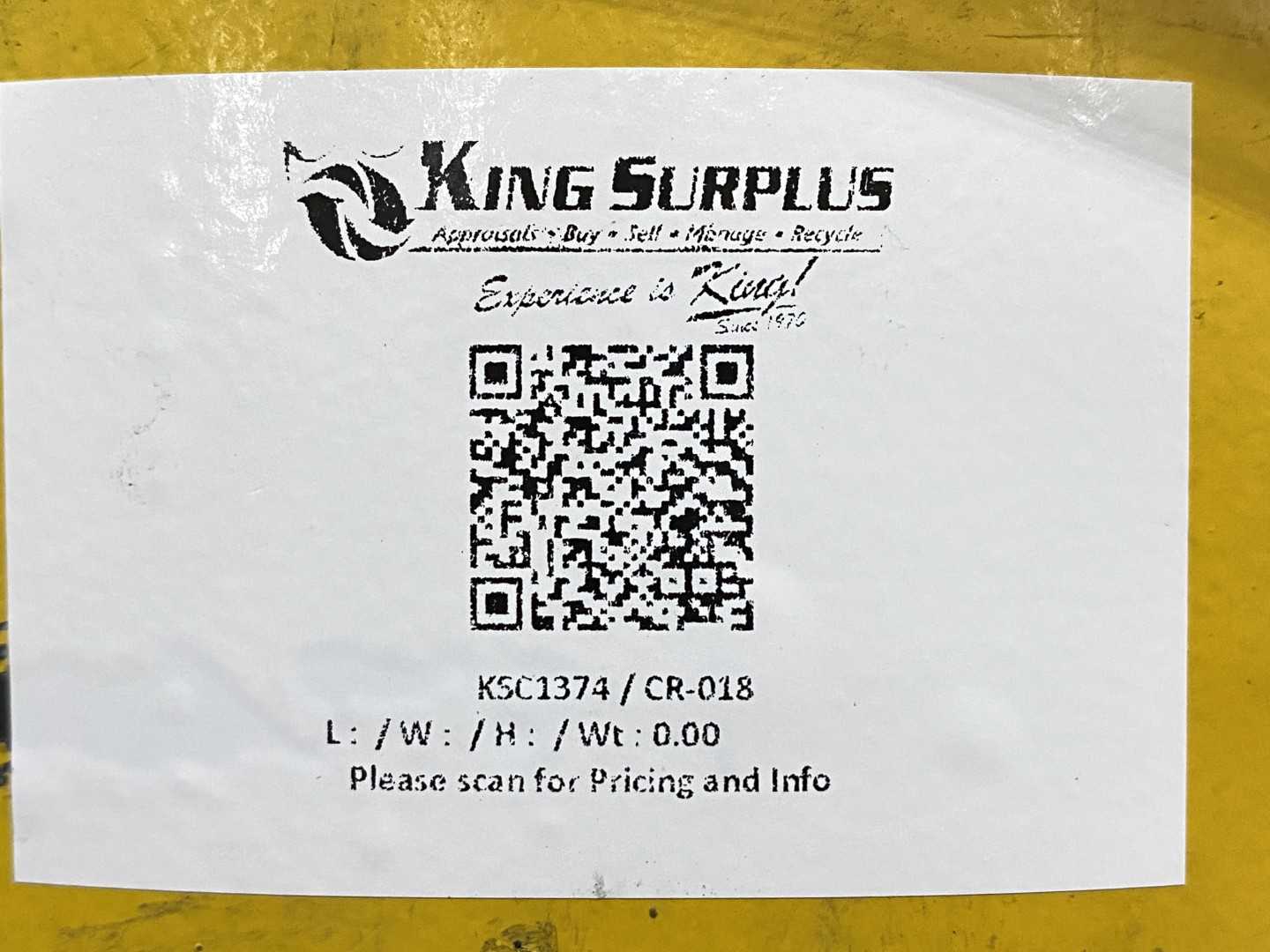 MBI Freestanding Workstation Bridge 2000 Lbs. Max Capacity 36' x 40' x 18' TS w/ CM Lodestar L 1Ton Hoists 460V, 3-Phase