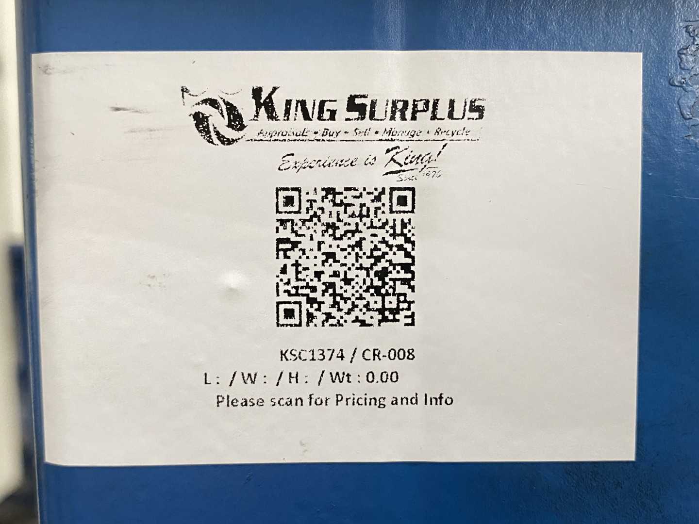 Gorbel Freestanding Workstation Bridge 1000 Lbs. Max Capacity 24' x 40' x 12' TS w/ Coffing JLC10163LCX 1/2Ton Hoist. 460V, 3-Phase, 1/2 HP