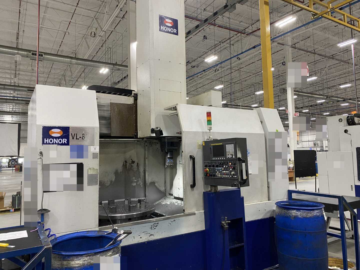 Spanco Freestanding Workstation Bridge 1000 Lbs. Max Capacity 20' x 36' x 17' TS w/ Vicinay ABK501-504D 1/2Ton Hoist. 460V, 3-Phase, 3/4 HP