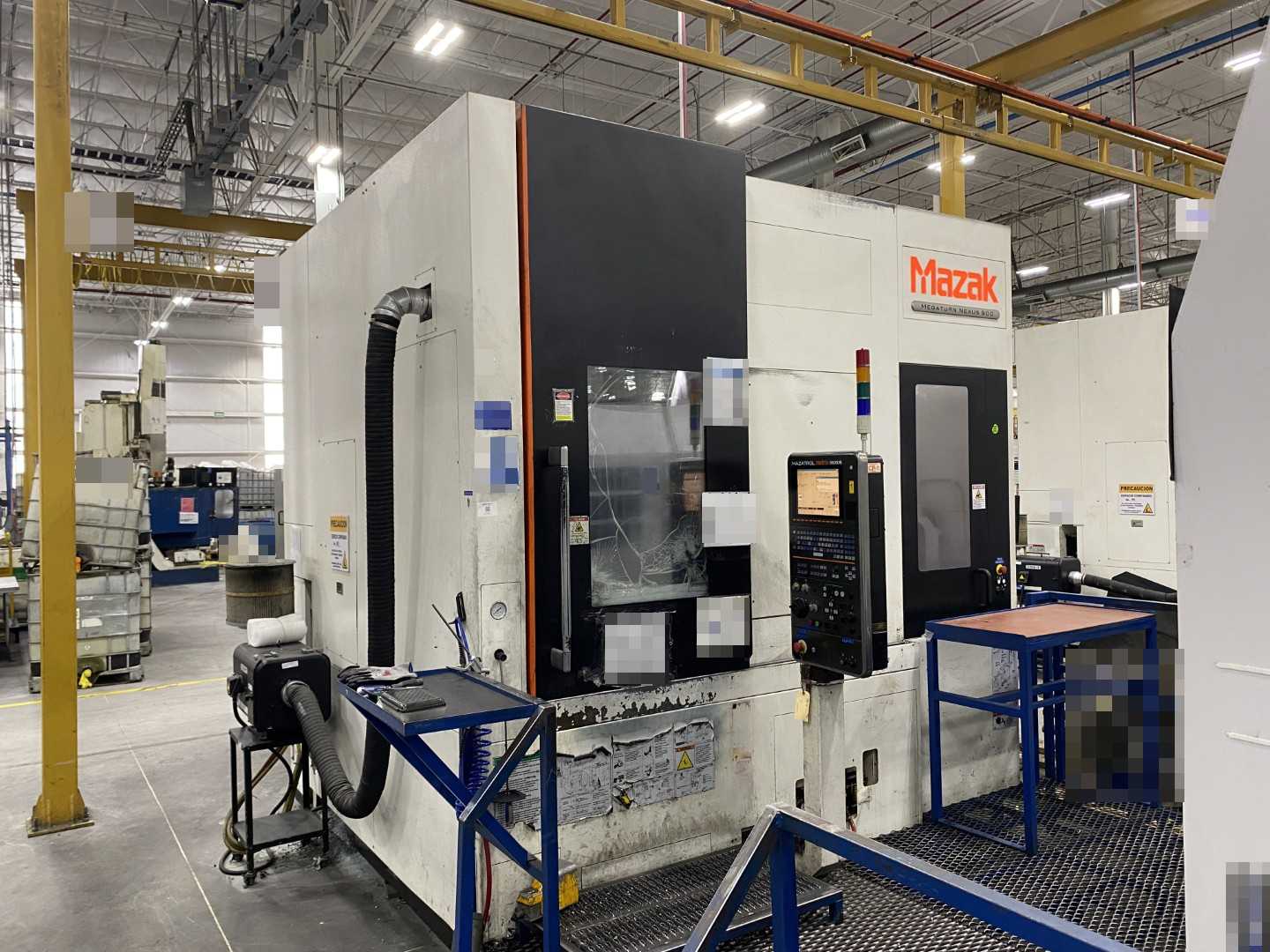 Freestanding Workstation Bridge 1000 Lbs. Max Capacity 24' x 54' x 17' TS w/ CM Lodestar F 1/2Ton Hoist. 460V, 3-Phase, 1/2 HP