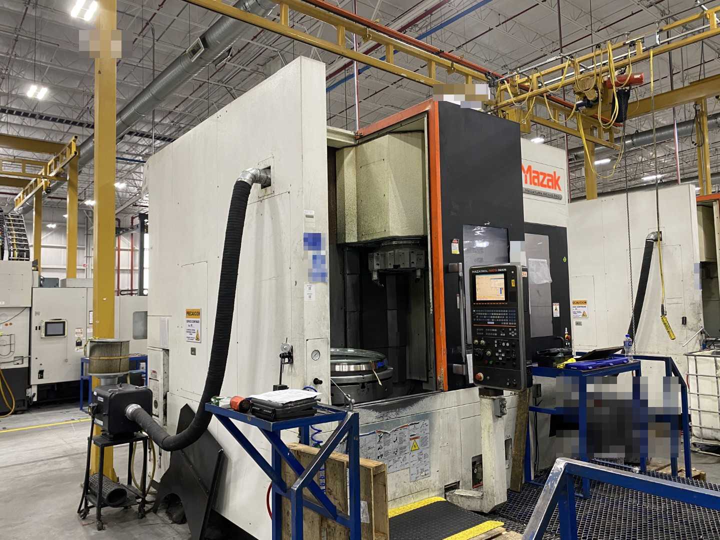 Freestanding Workstation Bridge 1000 Lbs. Max Capacity 24' x 54' x 17' TS w/ CM Lodestar F 1/2Ton Hoist. 460V, 3-Phase, 1/2 HP