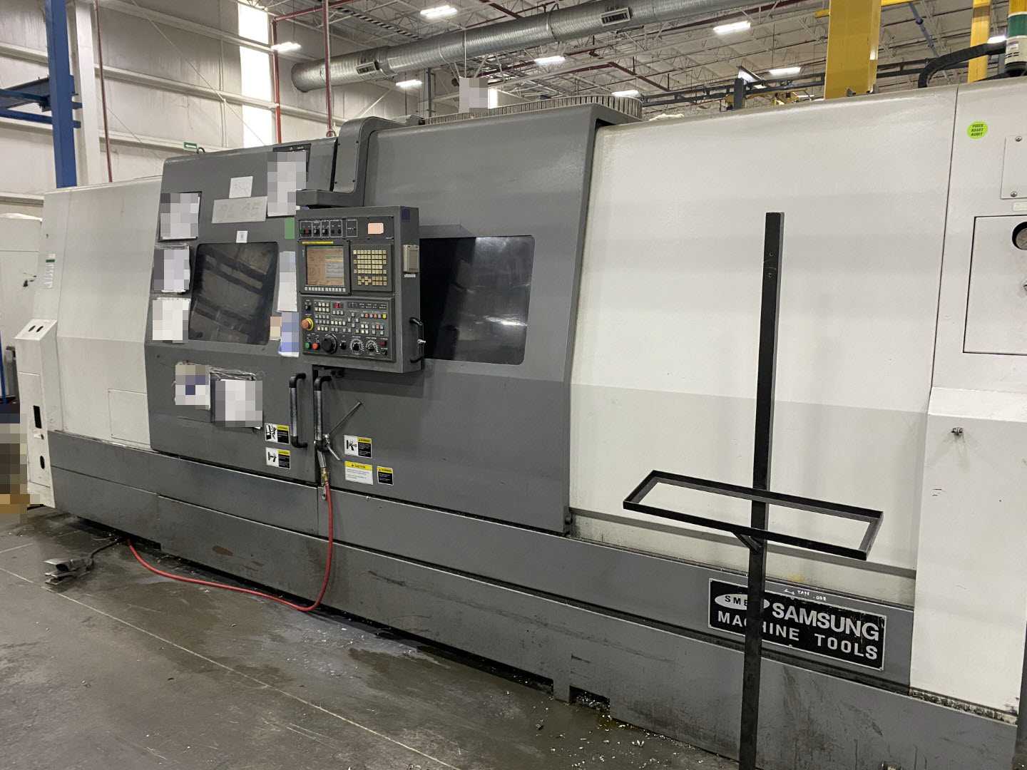 Gorbel Freestanding Workstation Bridge 1000 Lbs. Max Capacity 16' x 31' x 13' TS w/ Coffing JLC1V163LCX 1/2Ton Hoist. 460V, 3-Phase, 1/2 HP