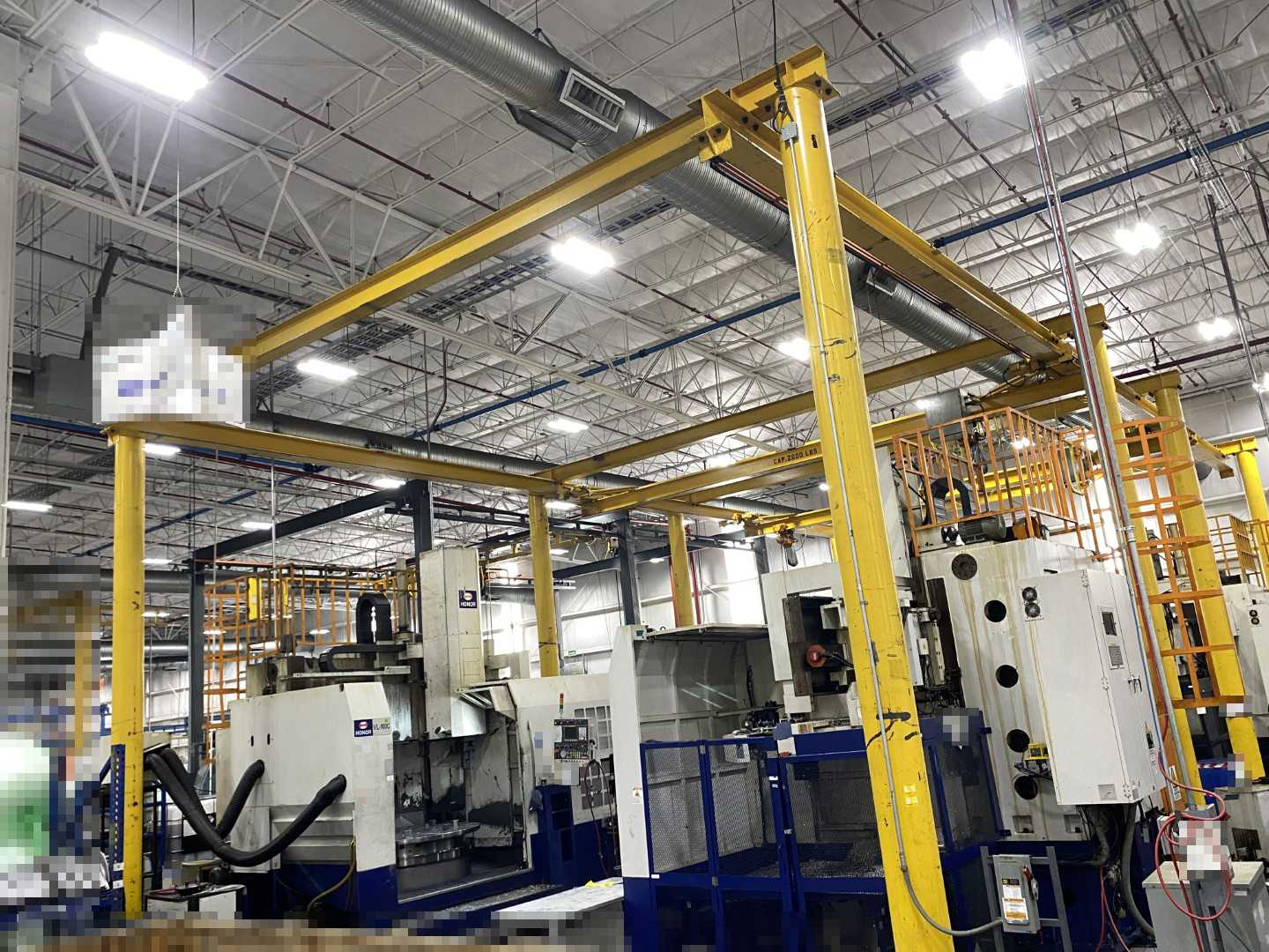 Honor Seiki VL-160C 2012 CNC VTL Vertical Turning Center, Fanuc 0i-TD, 78.7" Swing, 63" Table, 12-ATC, 60 HP, 22,950 Hours