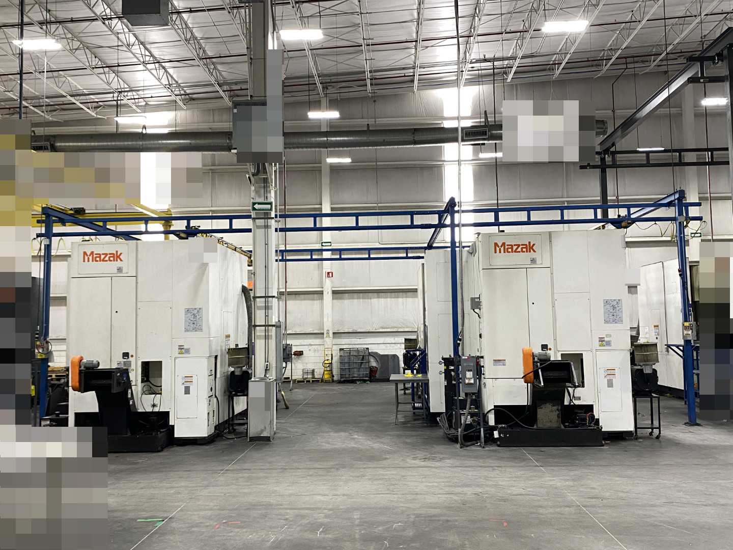 Mazak Megaturn Nexus 900 CNC Vertical Turning Center Mazatrol Matrix Nexus, 18,567 Hours, 2013, 36" Chuck, 39.37" Swing, 36.22" Turn Dia, 31.50" Turn Height, 12-Station Turret