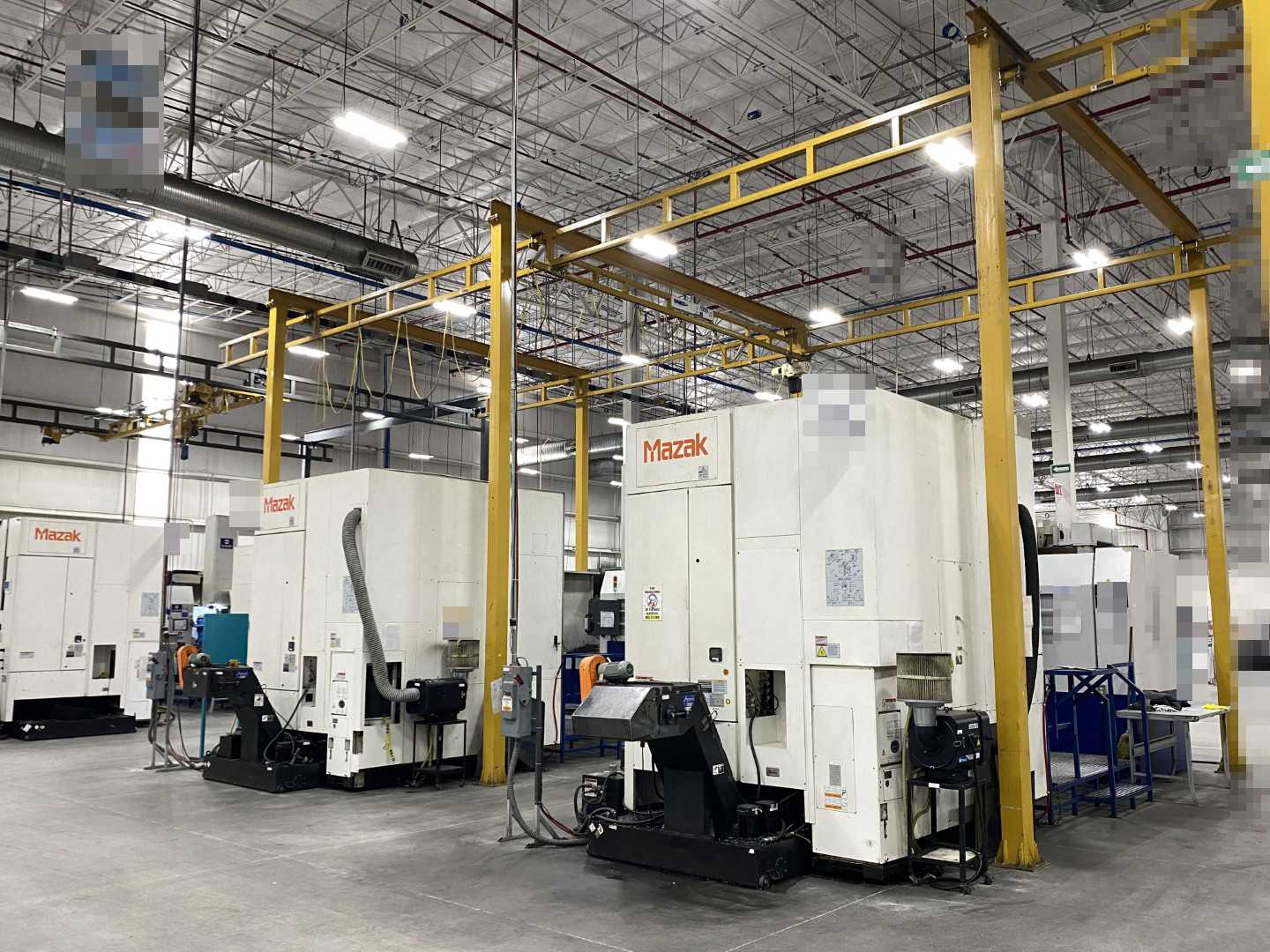 Mazak Megaturn Nexus 900 CNC Vertical Turning Center Mazatrol Matrix Nexus, 25,472 Hours, 2012, 36" Chuck, 39.37" Swing, 36.22" Turn Dia, 31.50" Turn Height, 12-Station Turret