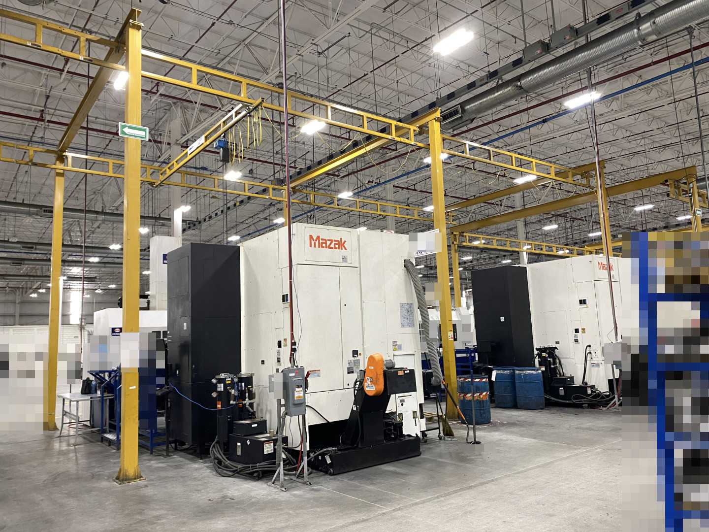 Mazak Megaturn Nexus 900M CNC Vertical Turning Center Mazatrol Matrix Nexus 2, 18,504 Hours, 2013, 36" Chuck, 36.2" Swing, 36.2" Turn Dia, 34.5" Turn Height, 12-Station Turret