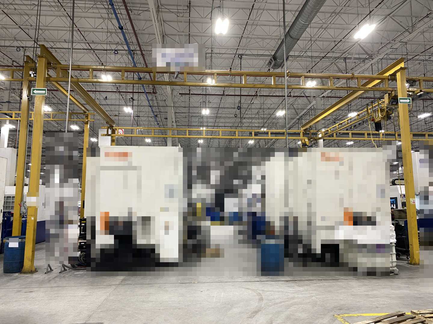 Honor Seiki VL-86C CNC Vertical Turning Center Fanuc 0i-TF, 17,170 Hours, 2016, 32" Table, 37.4" Swing, 37.4" Turn Dia, 25.5" Turn Height, 12-Station Turret, 70 kVA