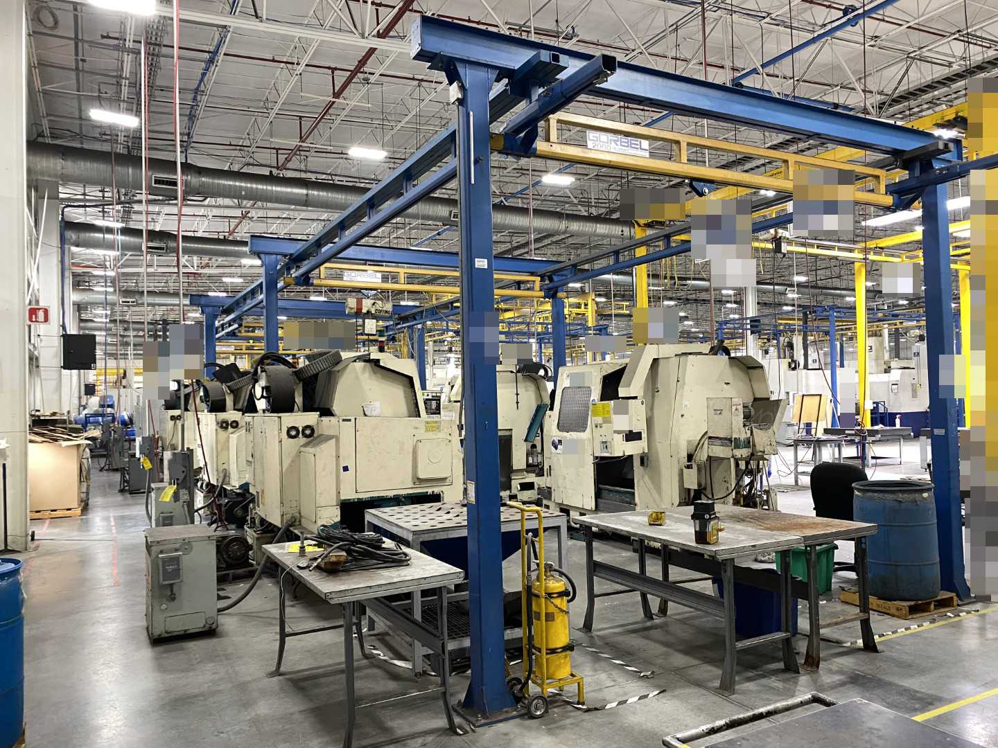 Nakamura-Tome Slant-4B CNC Horizontal Turning Center (HTC), Fanuc 6T, 12" Chuck, 33.86" Swing Over Bed, 20.47" Swing Over Saddle, 18.31" Turning Diameter PARTS UNIT