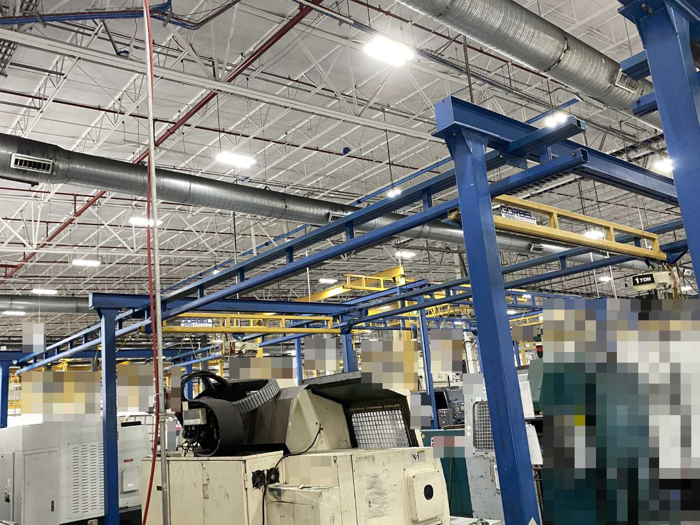 Nakamura-Tome Slant-4B CNC Horizontal Turning Center (HTC), Fanuc Panel, 12" Chuck, 33.86" Swing Over Bed, 20.47" Swing Over Saddle, 18.31" Turning Diameter PARTS UNIT