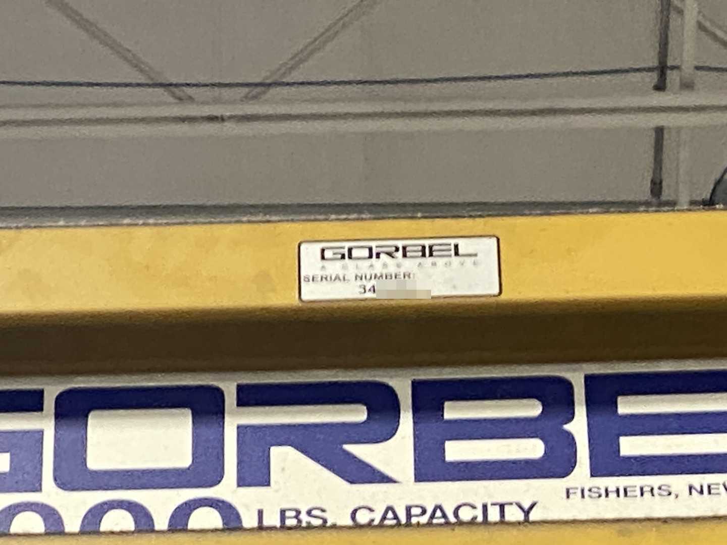 Gorbel Freestanding Workstation Bridge 1000 Lbs. Max Capacity 17' x 23' x 13' TS w/ Coffing JLC10163LCX 1/2Ton Hoist. 460V, 3-Phase, 1/2 HP