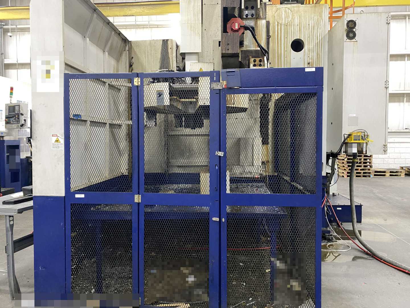 Honor Seiki VL-160C CNC Vertical Turning Center Fanuc 0i-TD, 33,656 Hours, 2012, 63" Table, 78.7" Swing, 78.7" Turn Dia, 47.24" Turn Height, 12-Station Turret, 90 kVA