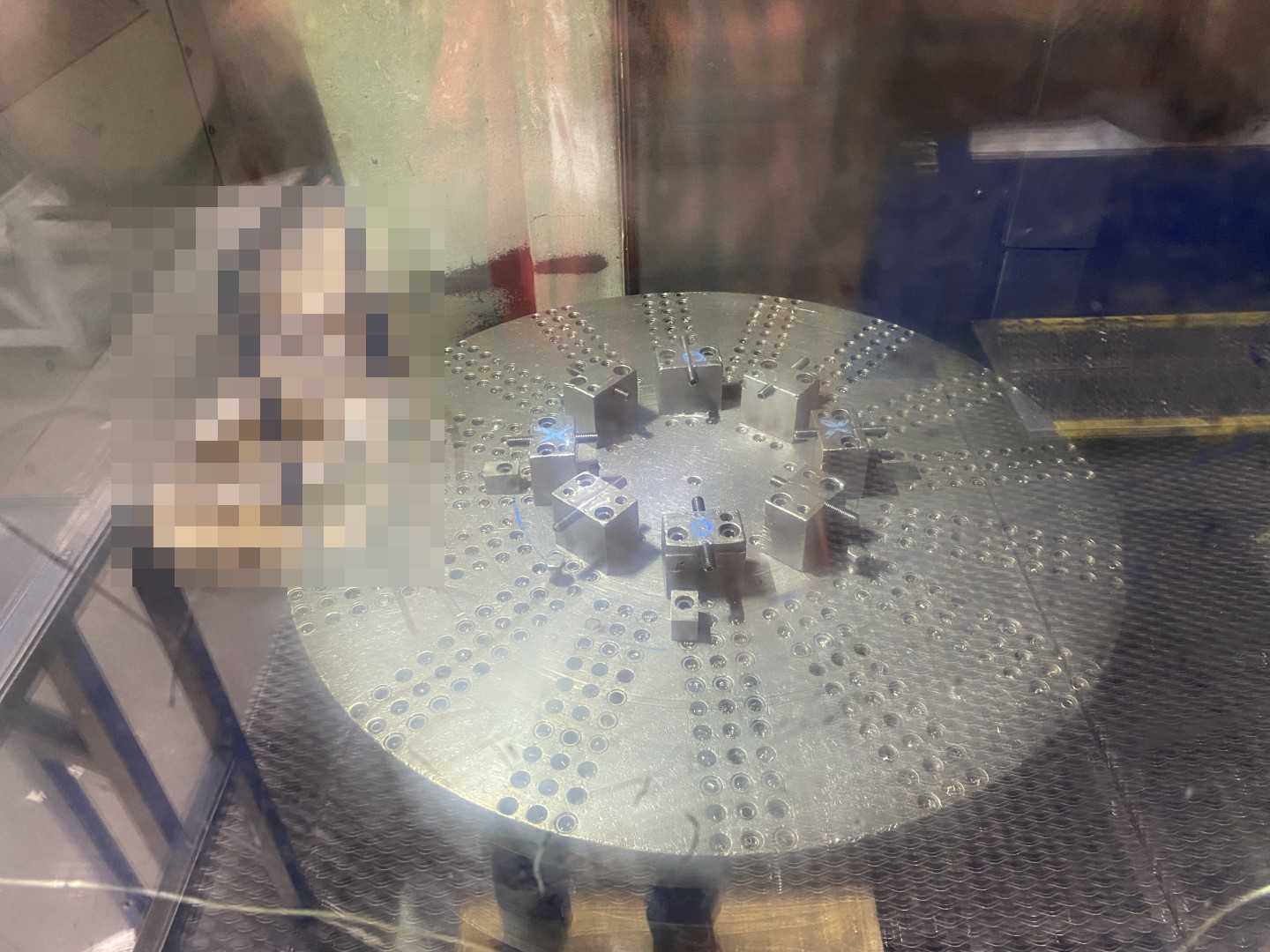 Mazak Megaturn Nexus 900M CNC Vertical Turning Center Mazatrol Matrix Nexus 2, 18,504 Hours, 2013, 36" Chuck, 36.2" Swing, 36.2" Turn Dia, 34.5" Turn Height, 12-Station Turret