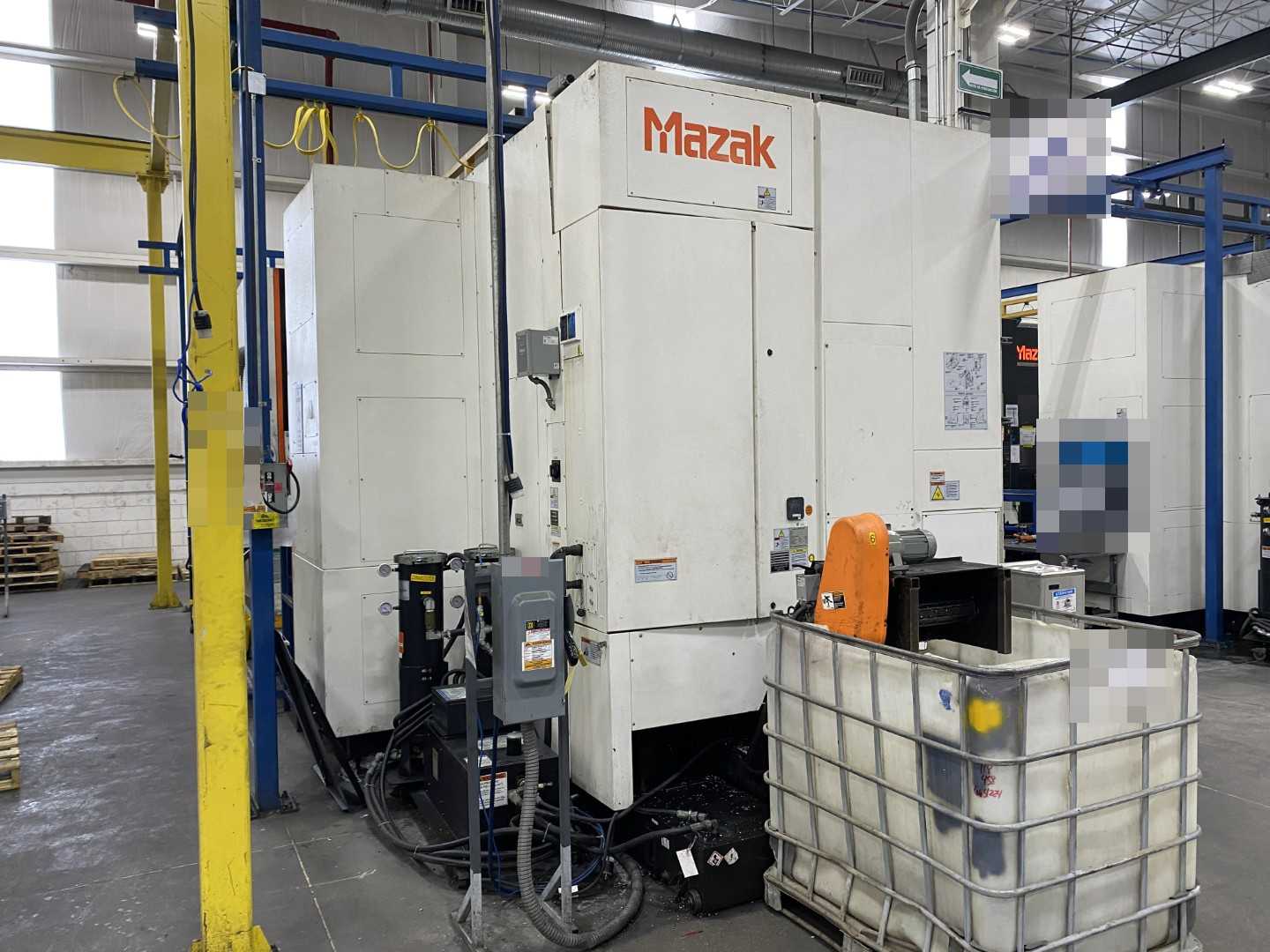 Mazak Megaturn Nexus 900 CNC Vertical Turning Center Mazatrol Matrix Nexus, 18,567 Hours, 2013, 36" Chuck, 39.37" Swing, 36.22" Turn Dia, 31.50" Turn Height, 12-Station Turret