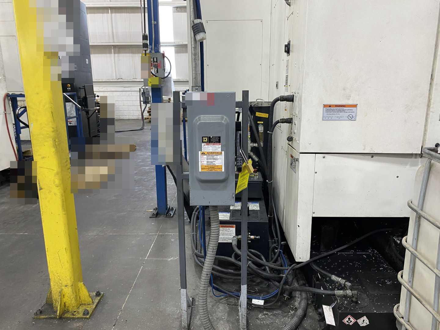 Mazak Megaturn Nexus 900 CNC Vertical Turning Center Mazatrol Matrix Nexus, 18,567 Hours, 2013, 36" Chuck, 39.37" Swing, 36.22" Turn Dia, 31.50" Turn Height, 12-Station Turret