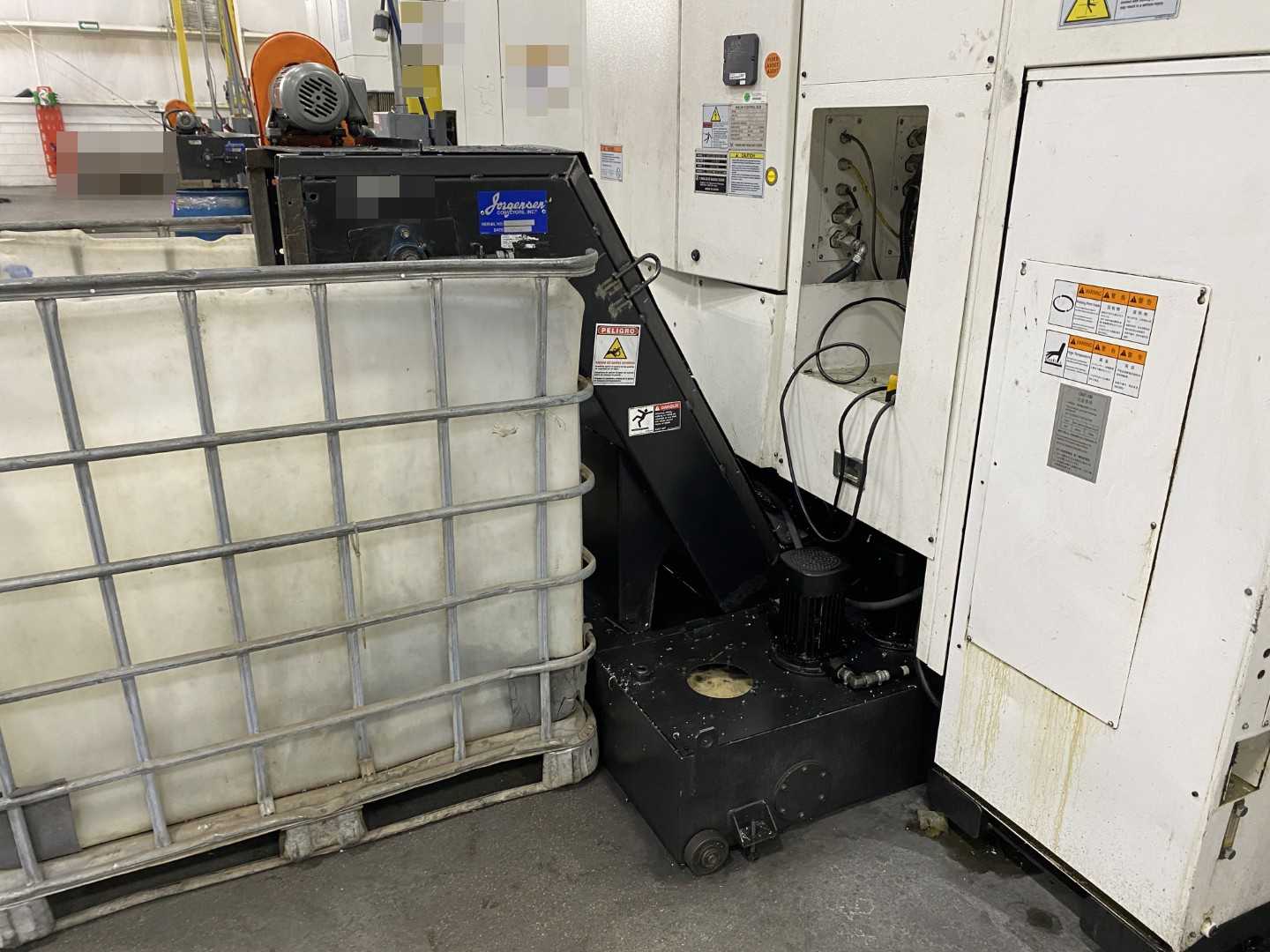 Mazak Megaturn Nexus 900 CNC Vertical Turning Center Mazatrol Matrix Nexus, 18,567 Hours, 2013, 36" Chuck, 39.37" Swing, 36.22" Turn Dia, 31.50" Turn Height, 12-Station Turret