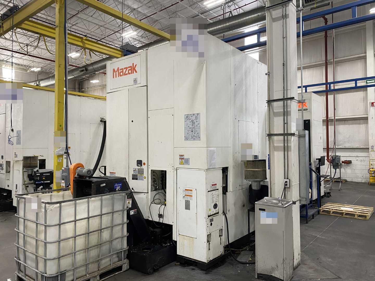 Mazak Megaturn Nexus 900 CNC Vertical Turning Center Mazatrol Matrix Nexus, 18,567 Hours, 2013, 36" Chuck, 39.37" Swing, 36.22" Turn Dia, 31.50" Turn Height, 12-Station Turret