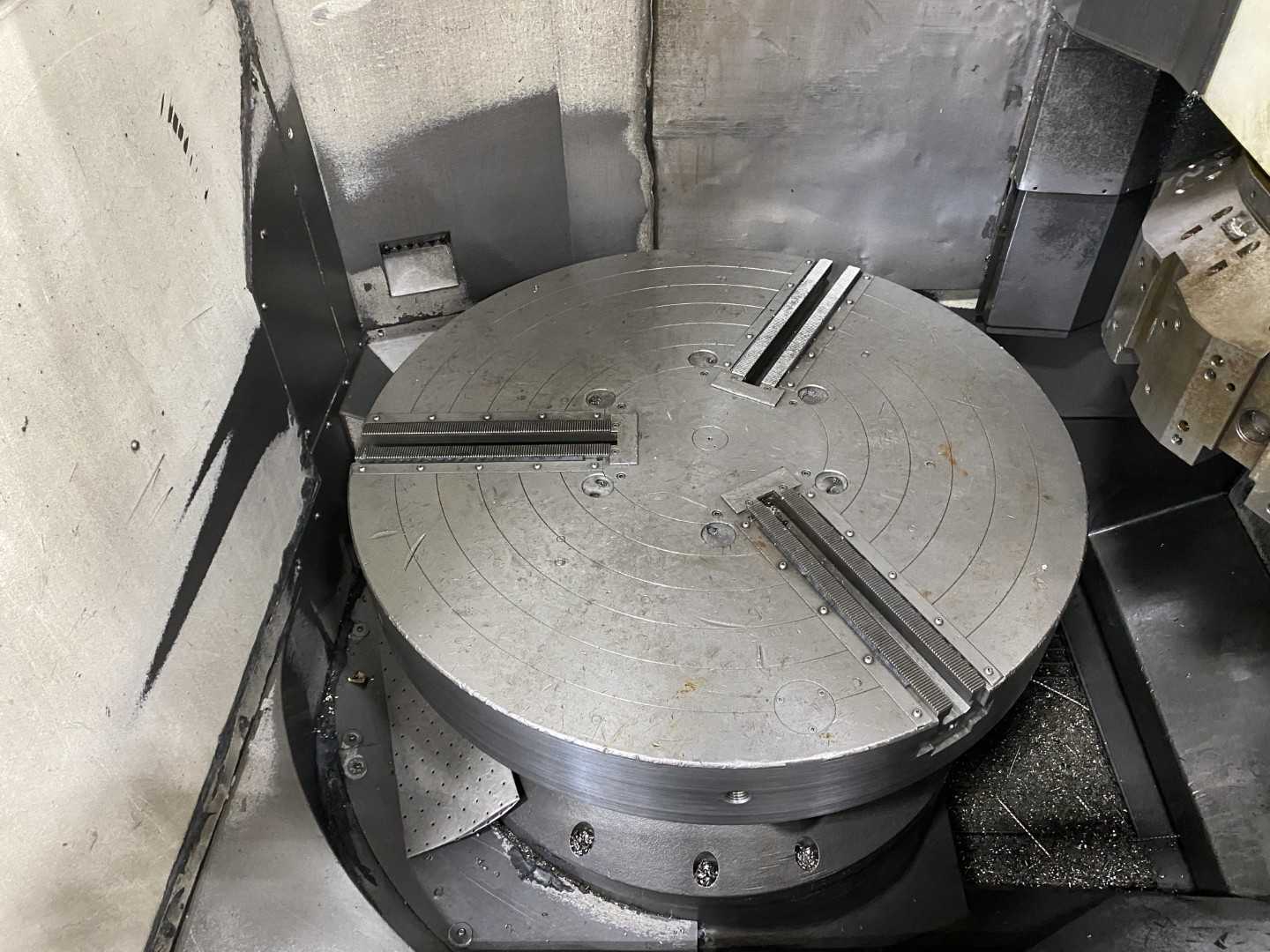 Mazak Megaturn Nexus 900 CNC Vertical Turning Center Mazatrol Matrix Nexus, 18,567 Hours, 2013, 36" Chuck, 39.37" Swing, 36.22" Turn Dia, 31.50" Turn Height, 12-Station Turret