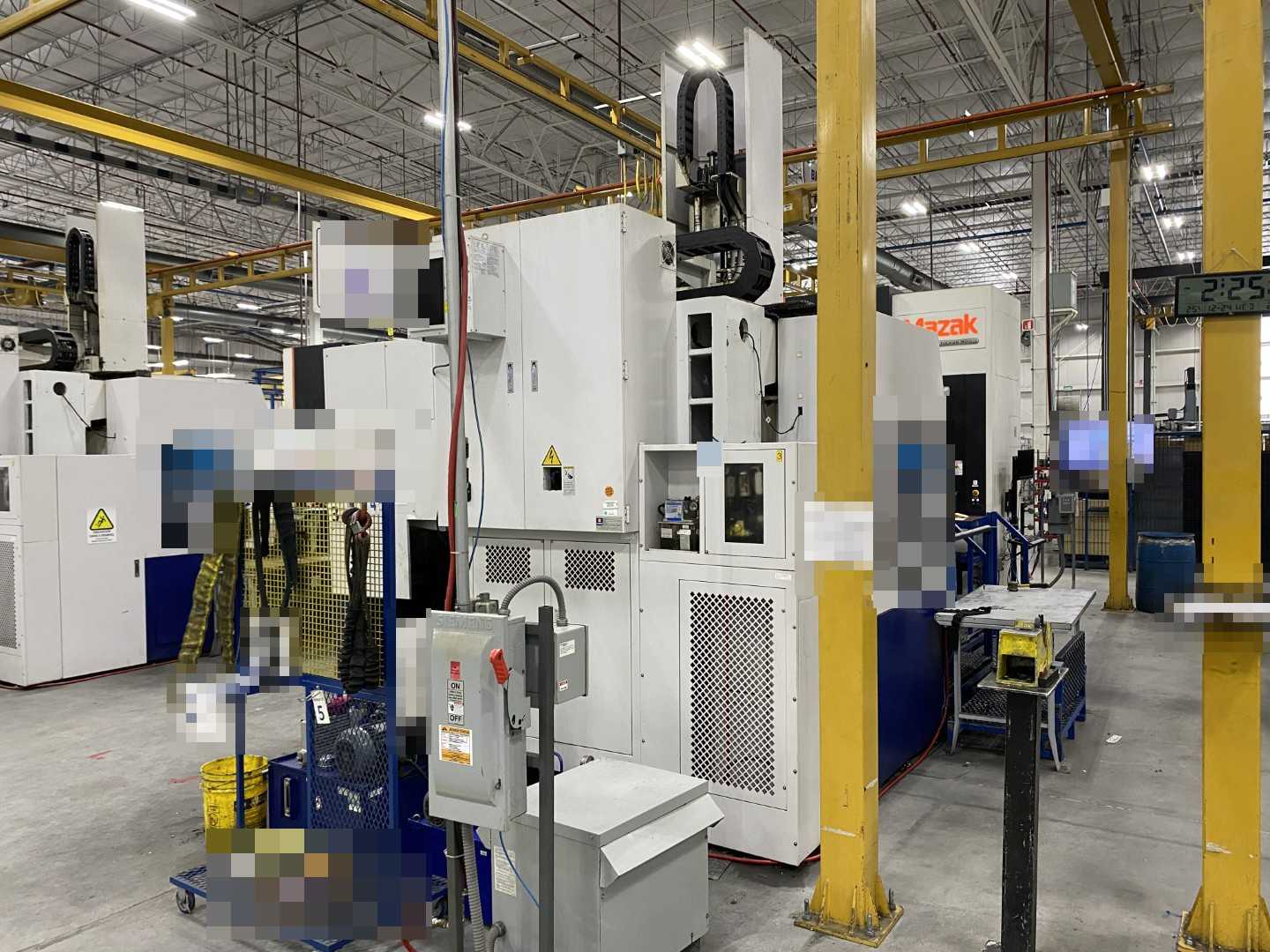Honor Seiki VL-86C CNC Vertical Turning Center Fanuc 0i-TF, 17,656 Hours, 2016, 32" Table, 37.4" Swing, 37.4" Turn Dia, 25.5" Turn Height, 12-Station Turret, 70 kVA