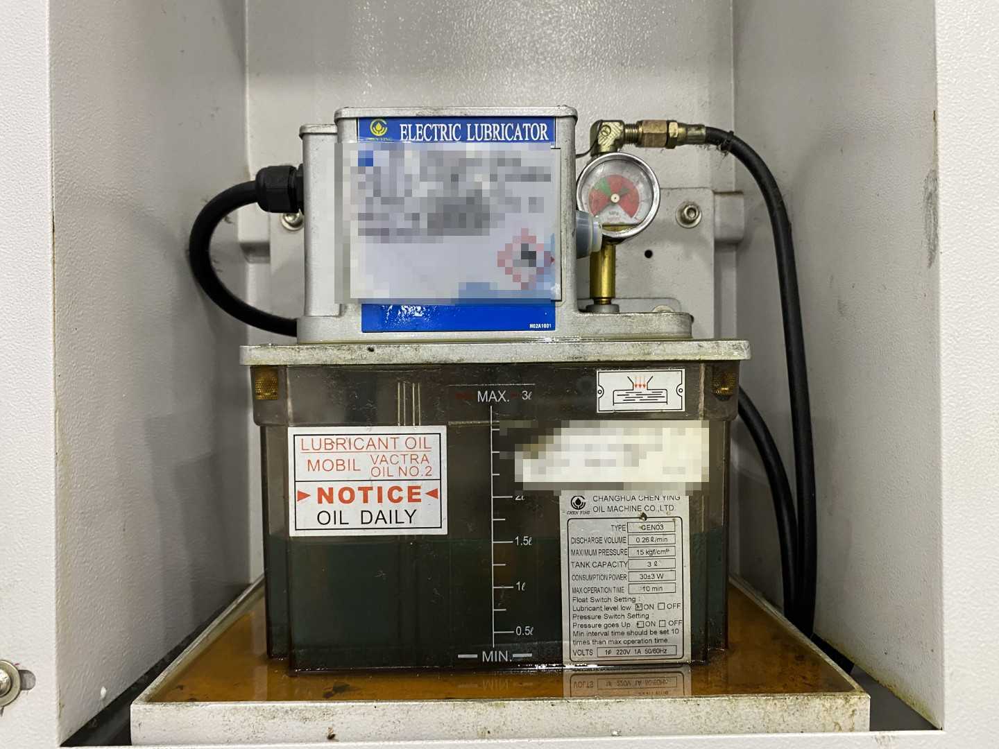 Honor Seiki VL-86C CNC Vertical Turning Center Fanuc 0i-TF, 17,656 Hours, 2016, 32" Table, 37.4" Swing, 37.4" Turn Dia, 25.5" Turn Height, 12-Station Turret, 70 kVA