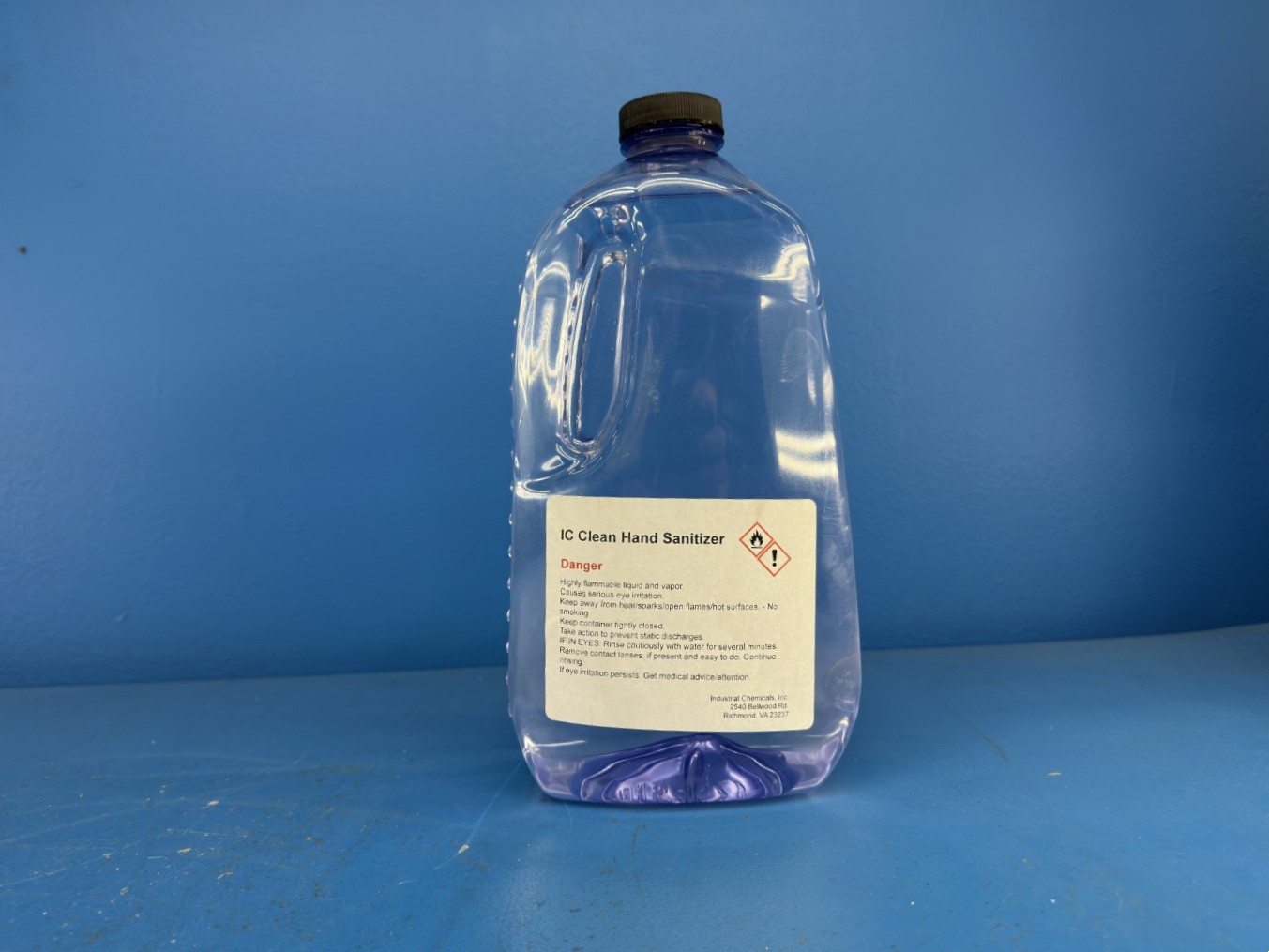 Webb Chemical 80% Ethyl Alcohol Liquid Hand Sanitizer