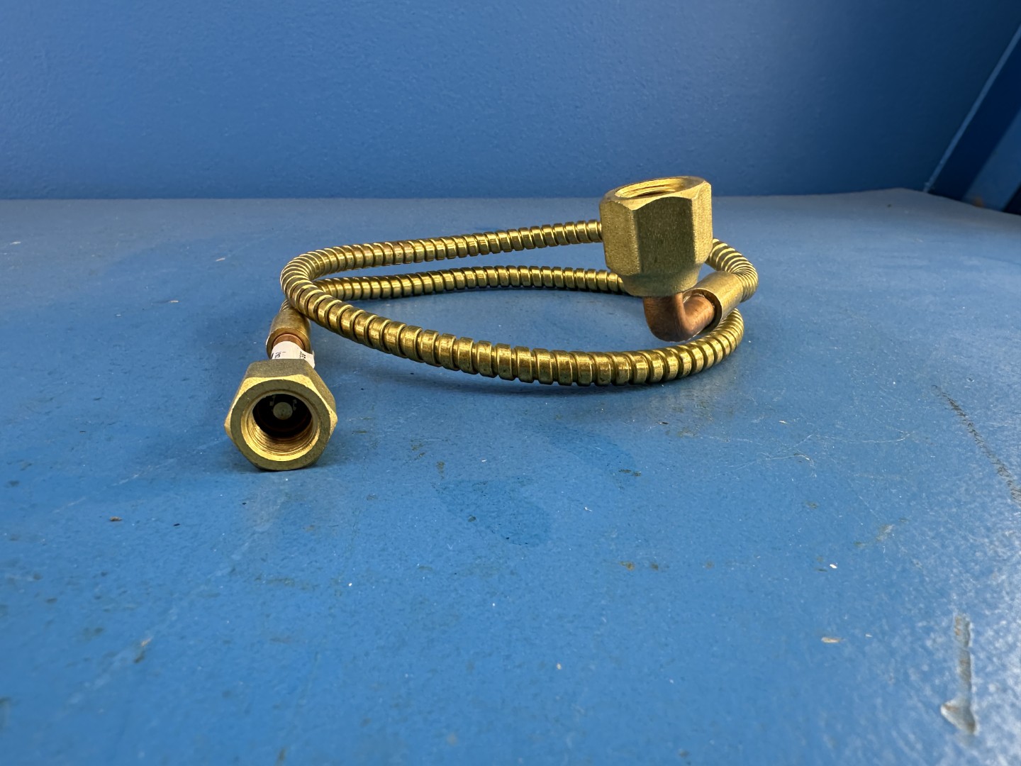 Johnson Controls SEC99AB-24 Ultra Cap Armored Capillary 24" Length Pressure Control Hose