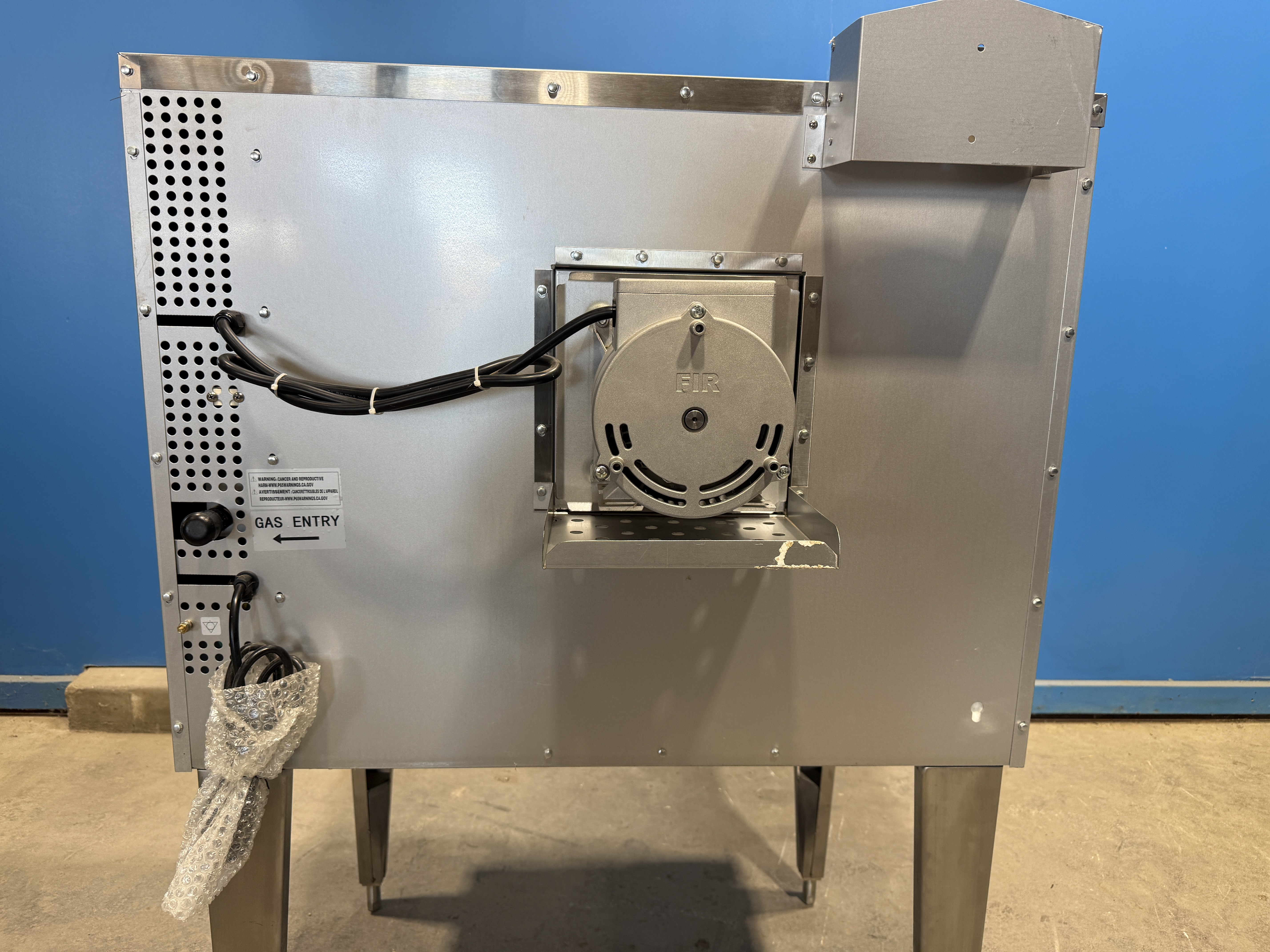 Katom Motak MC01-N NATURAL GAS Convection Oven