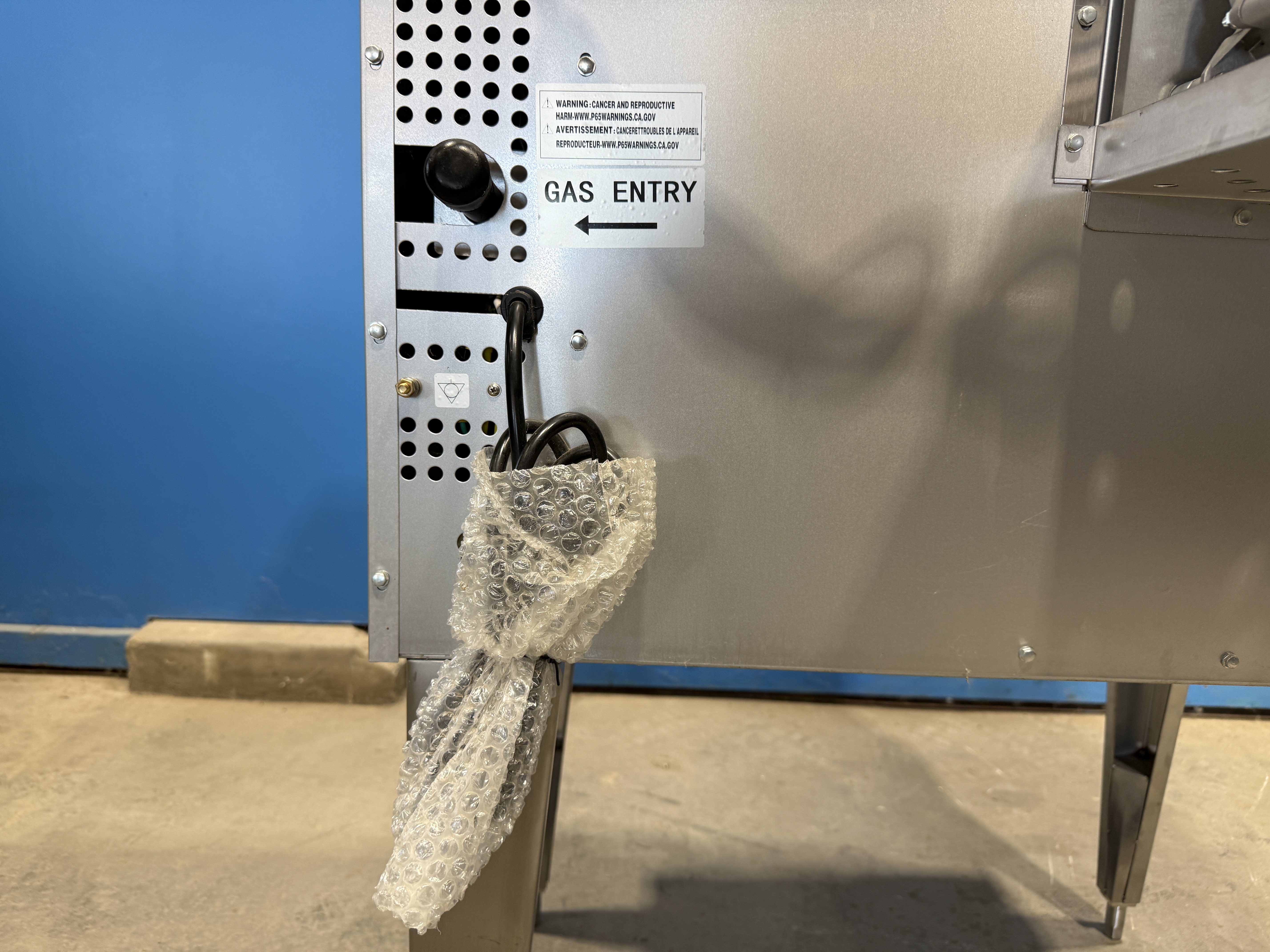 Katom Motak MC01-N NATURAL GAS Convection Oven