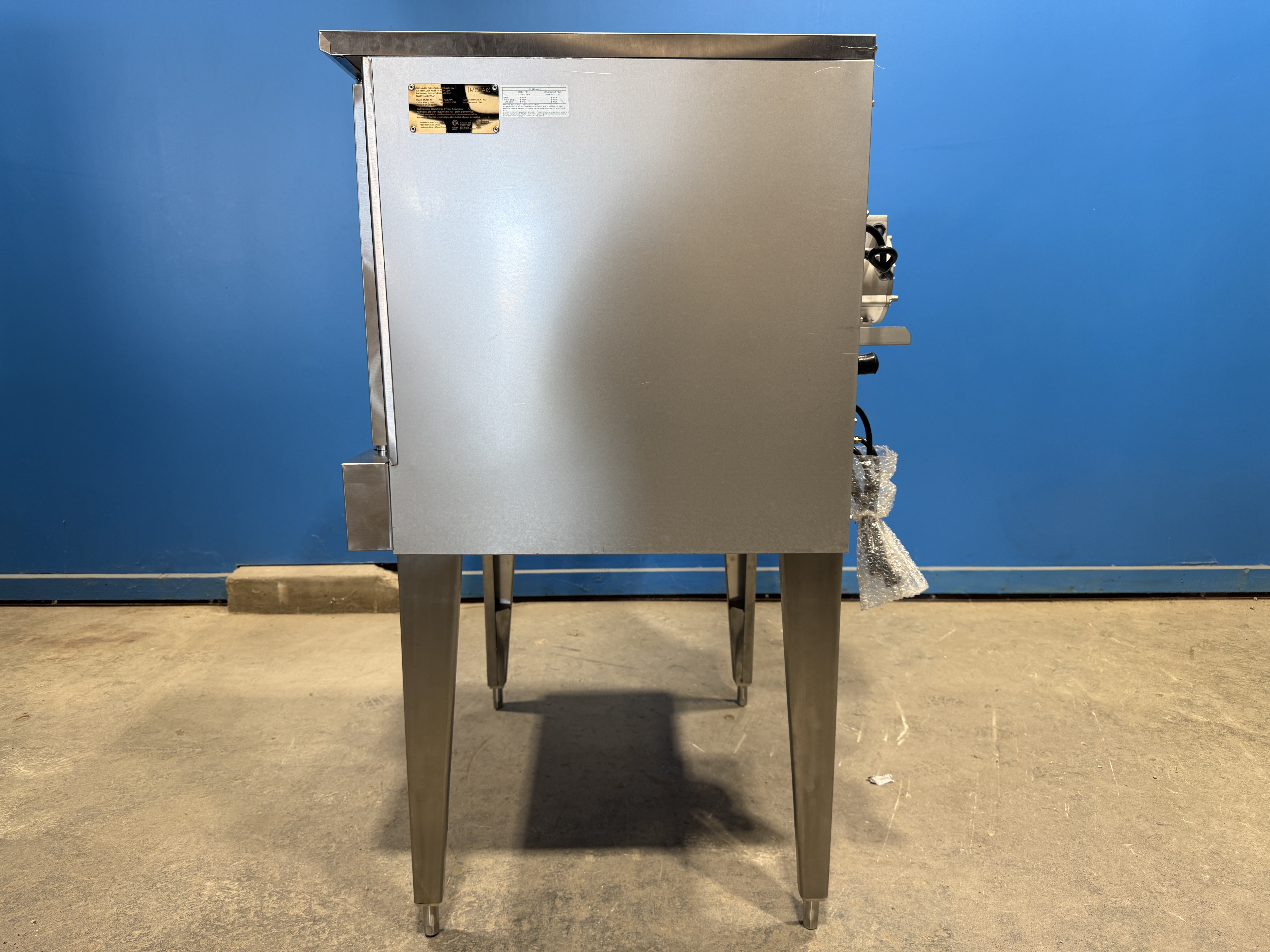 Katom Motak MC01-N NATURAL GAS Convection Oven