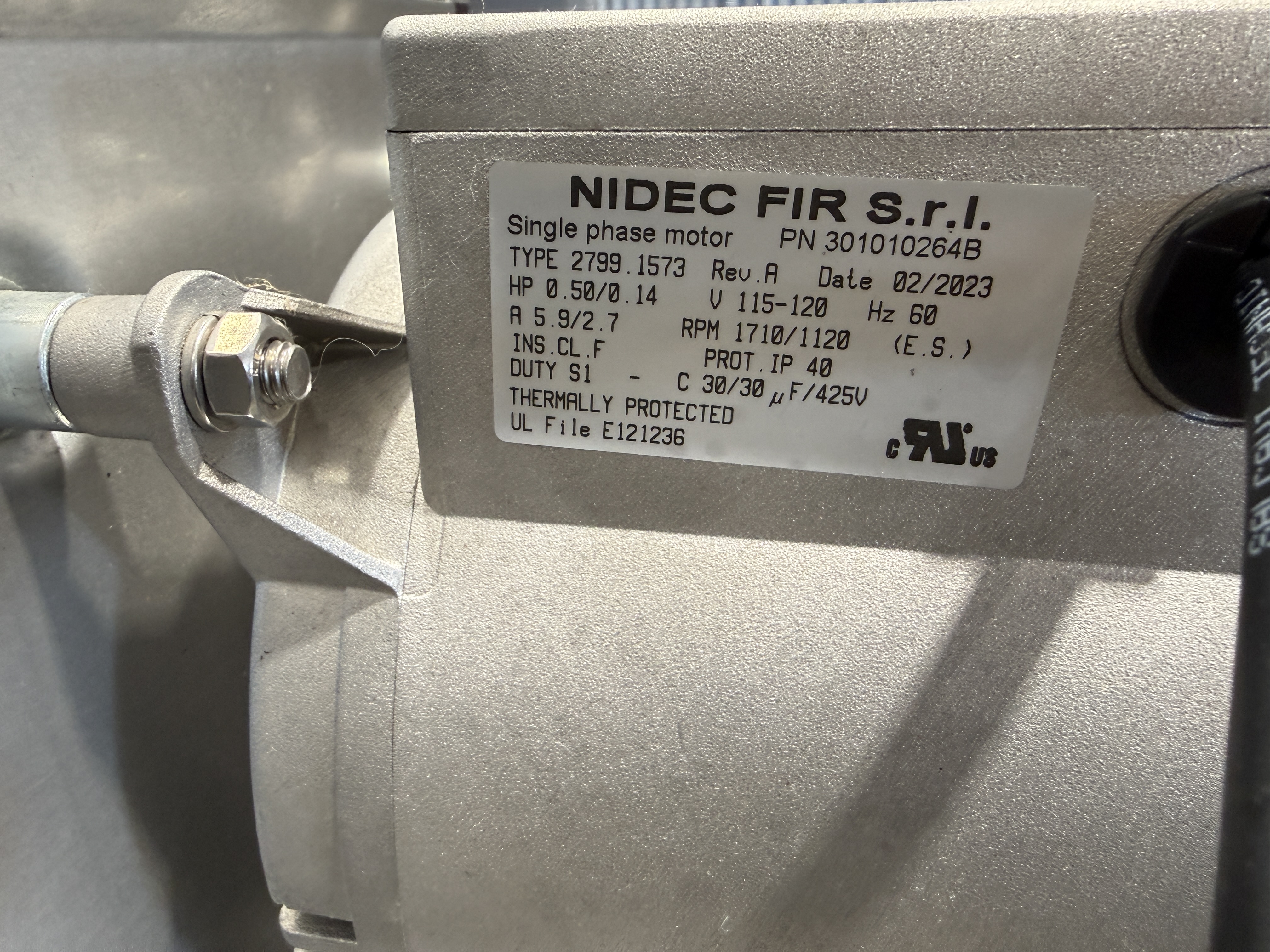 Katom Motak MC01-N NATURAL GAS Convection Oven