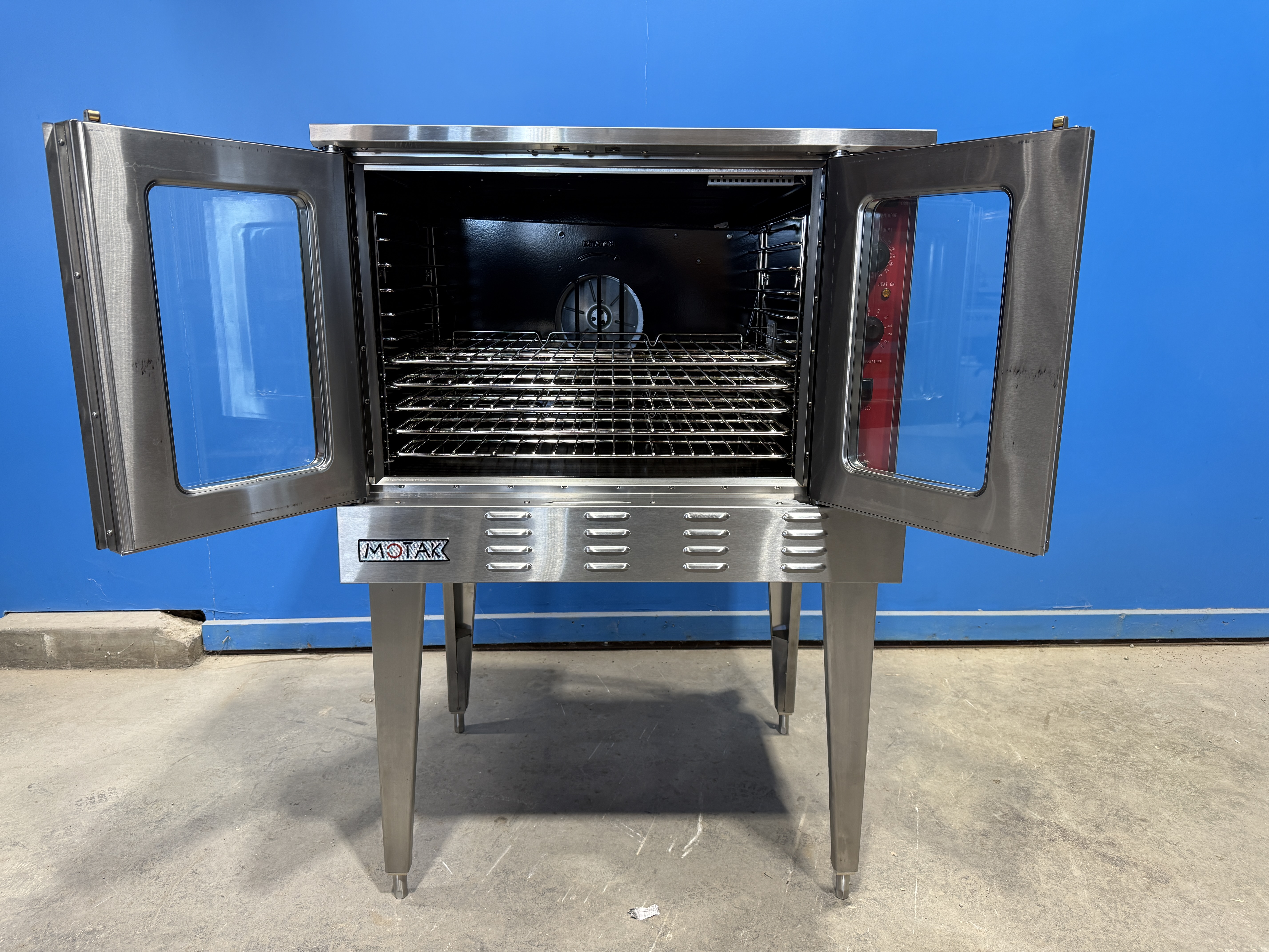 Katom Motak MC01-N NATURAL GAS Convection Oven