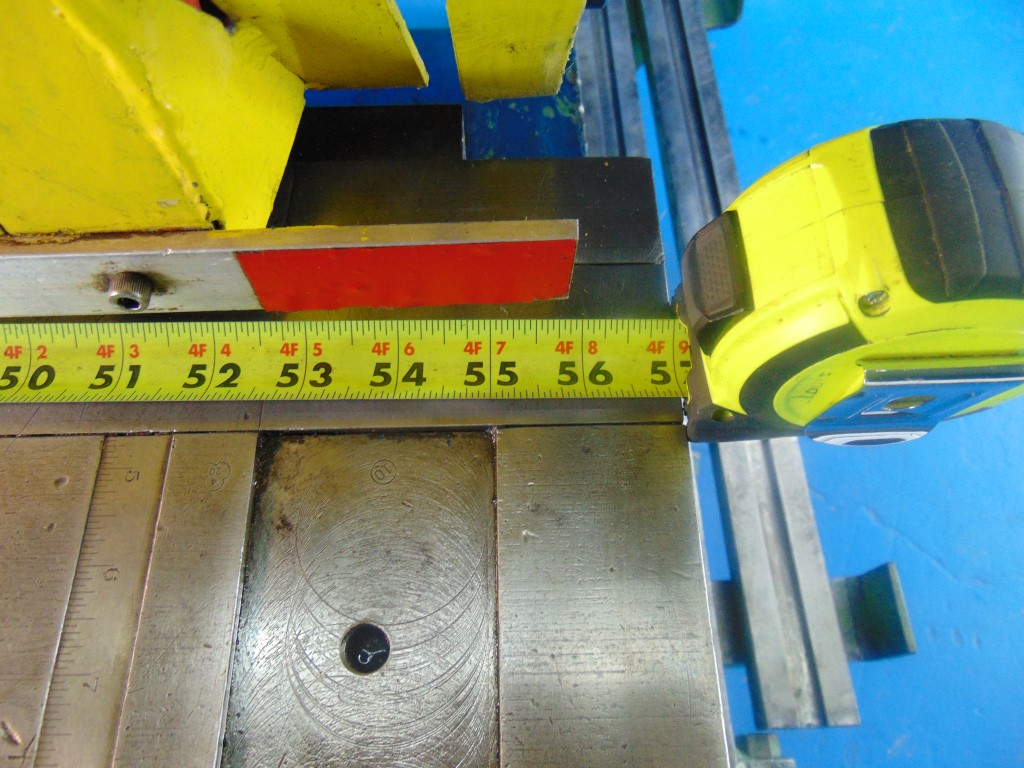 Columbia 0604L Metal Shear - 3/16" x 52" Blade, 7 Gauge - Heavy-Duty Industrial Cutting Machine