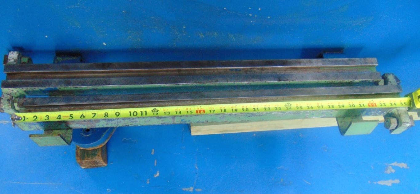 Columbia 0604L Metal Shear - 3/16" x 52" Blade, 7 Gauge - Heavy-Duty Industrial Cutting Machine