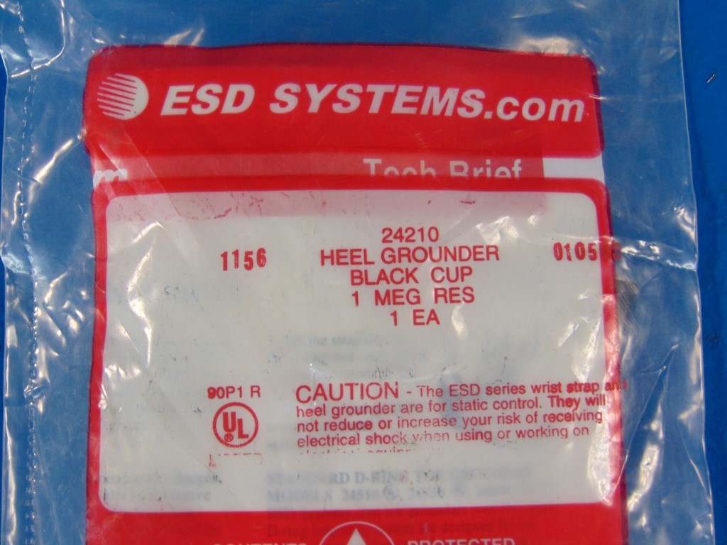 ESD Systems 24210 Heel Grounder